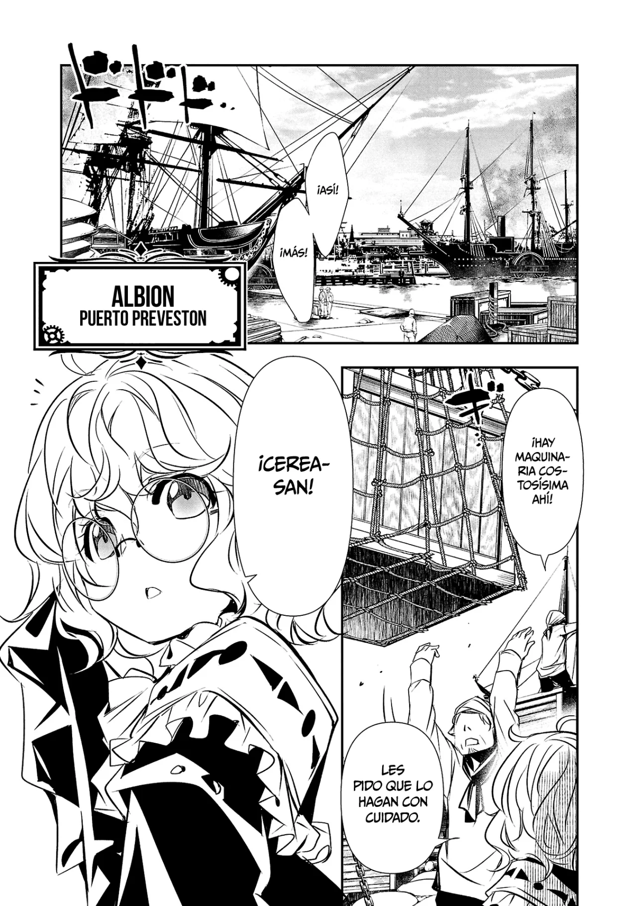 Página 4 del Manga