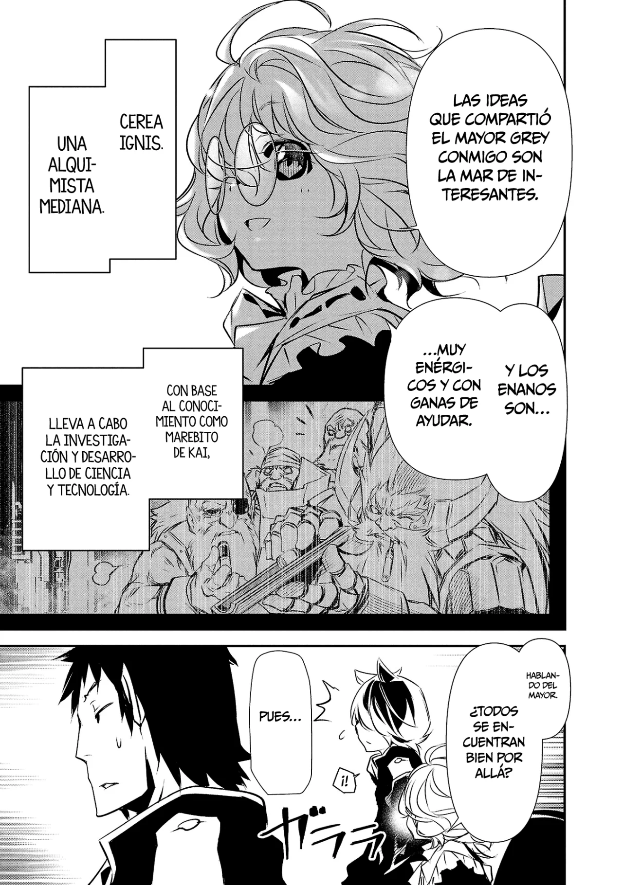 Página 6 del Manga
