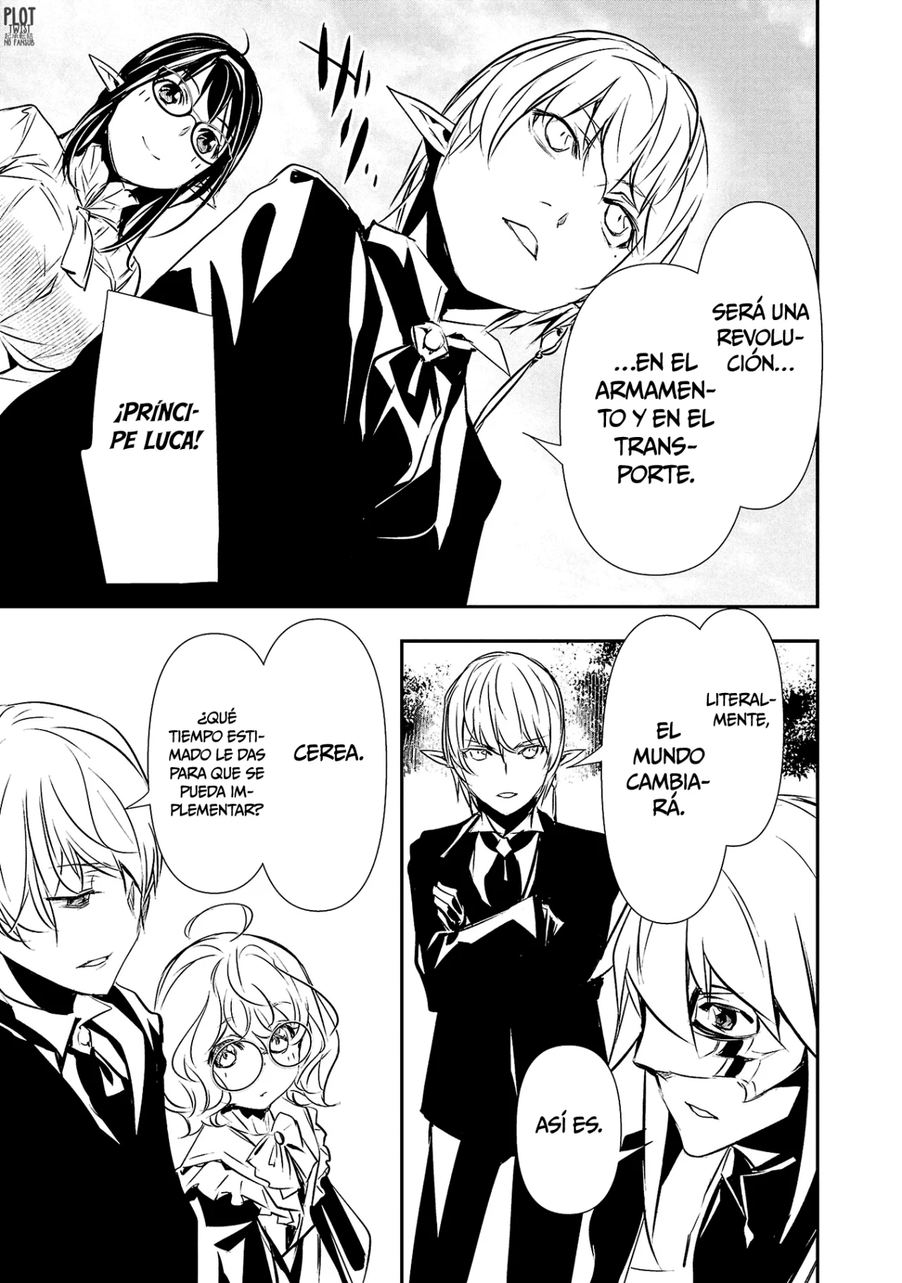 Página 14 del Manga