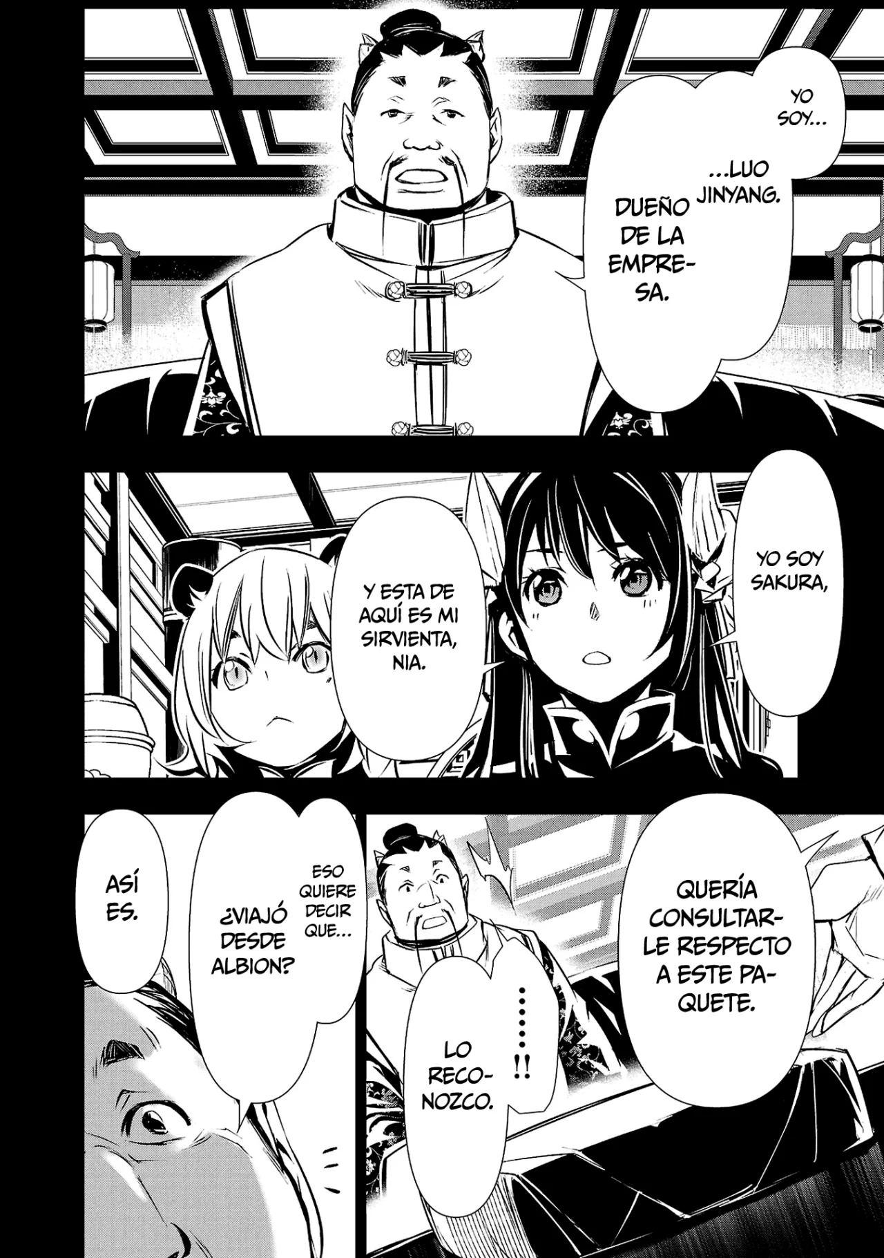 Página 27 del Manga