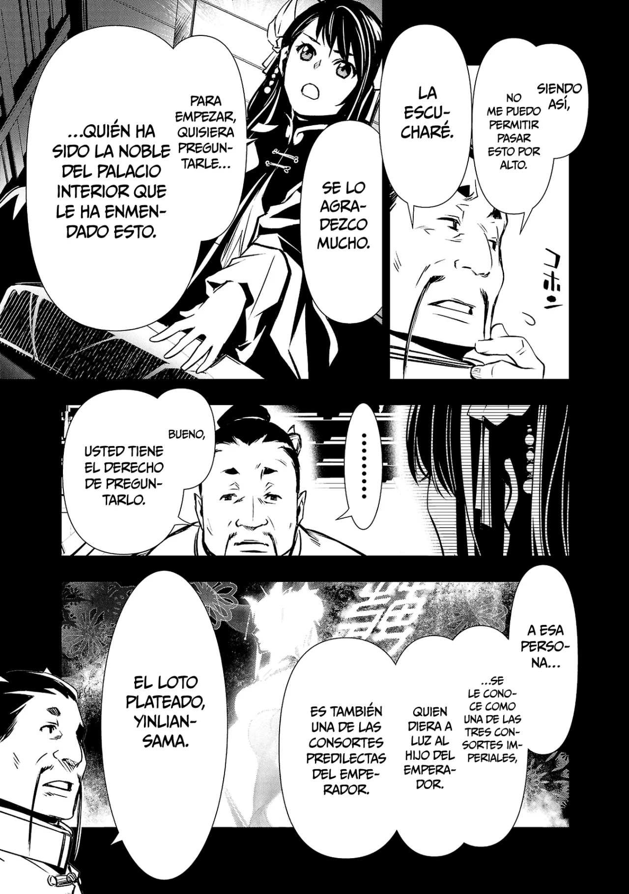 Página 28 del Manga