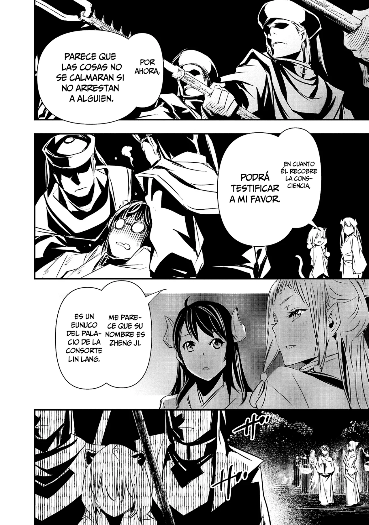 Página 21 del Manga