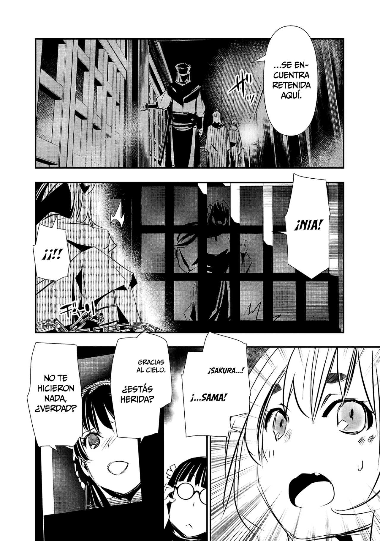 Página 21 del Manga
