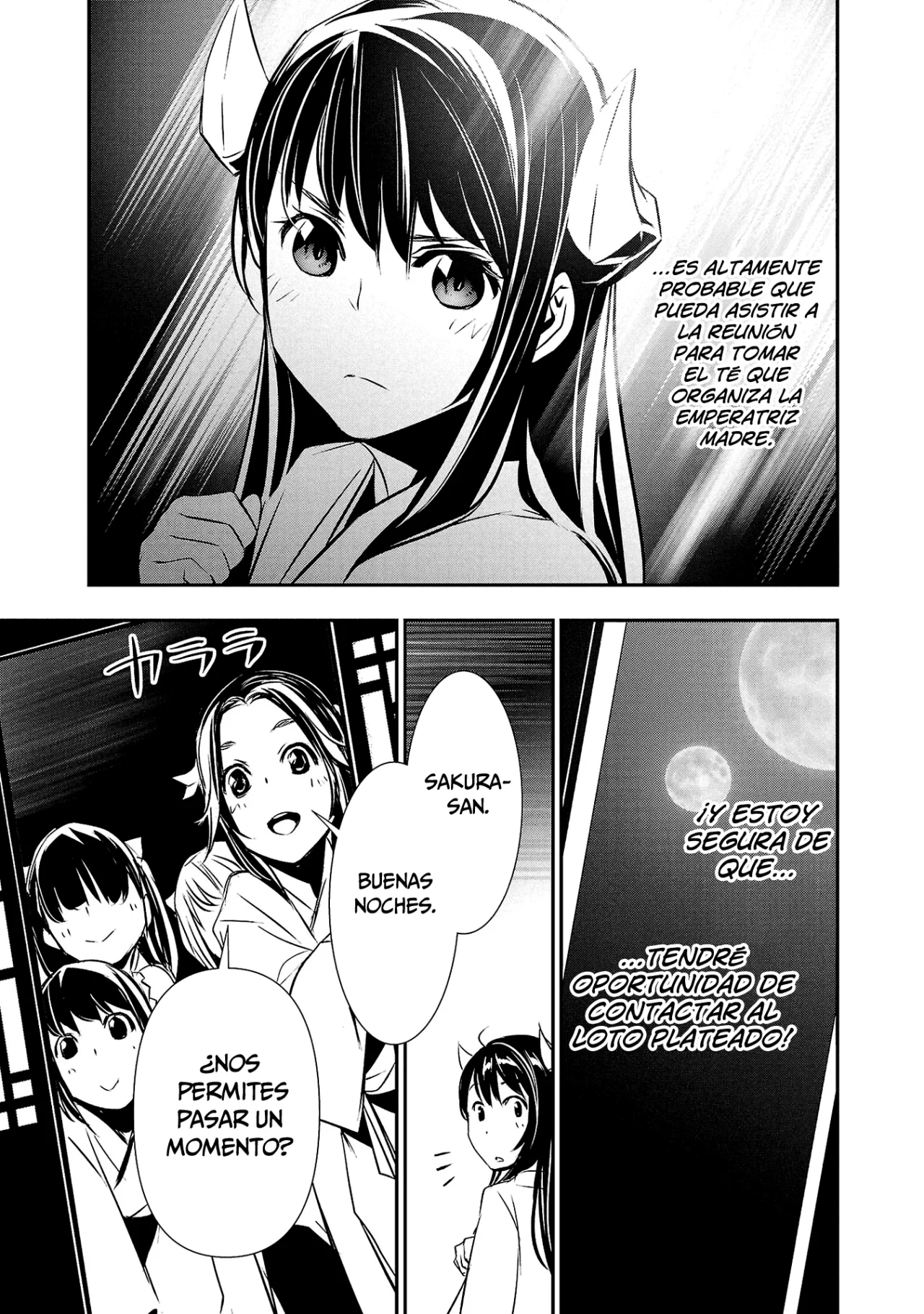 Página 28 del Manga