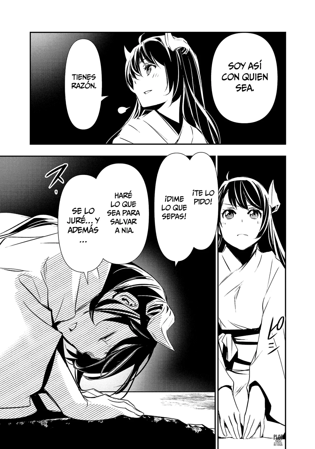 Página 18 del Manga