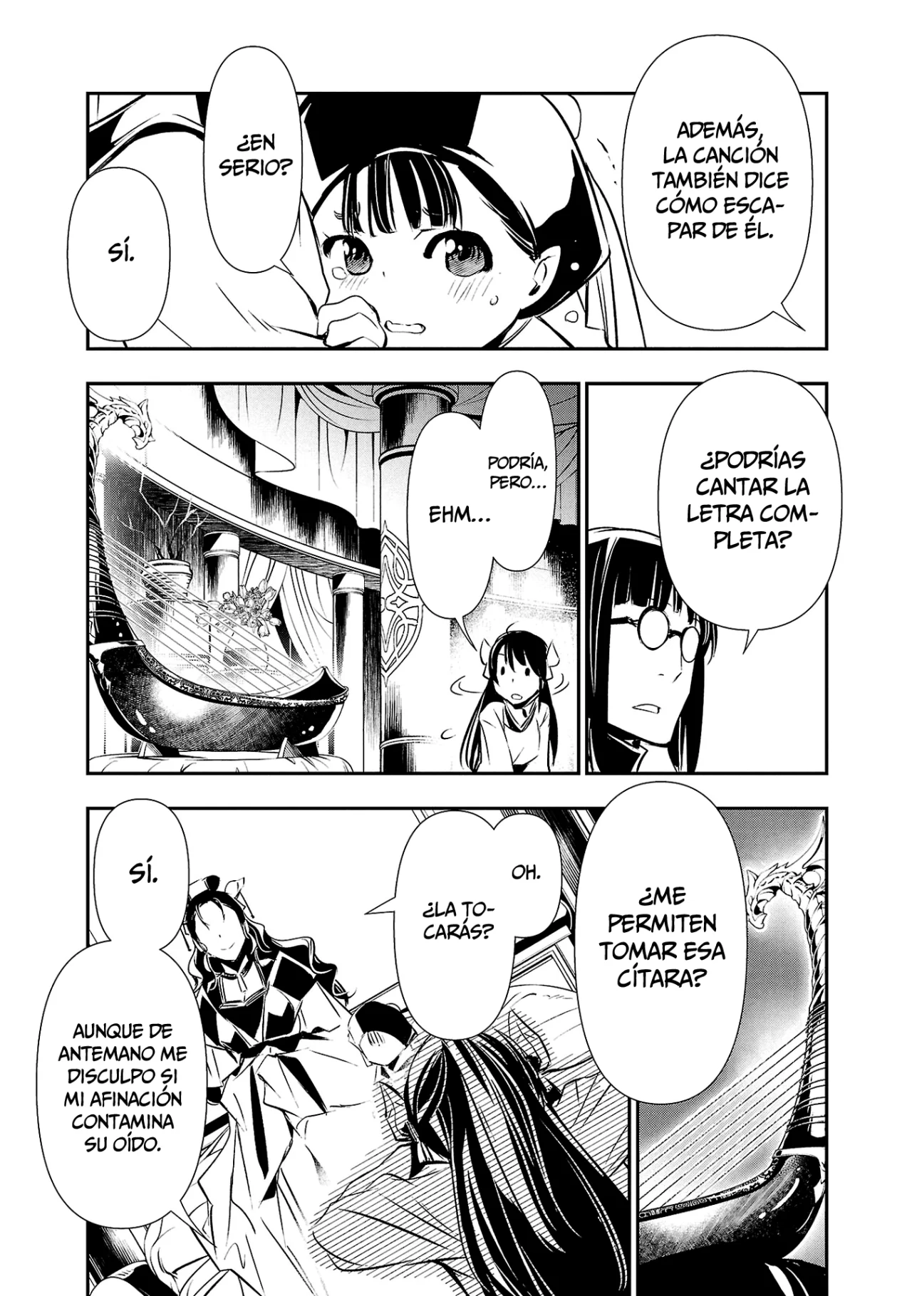 Página 24 del Manga