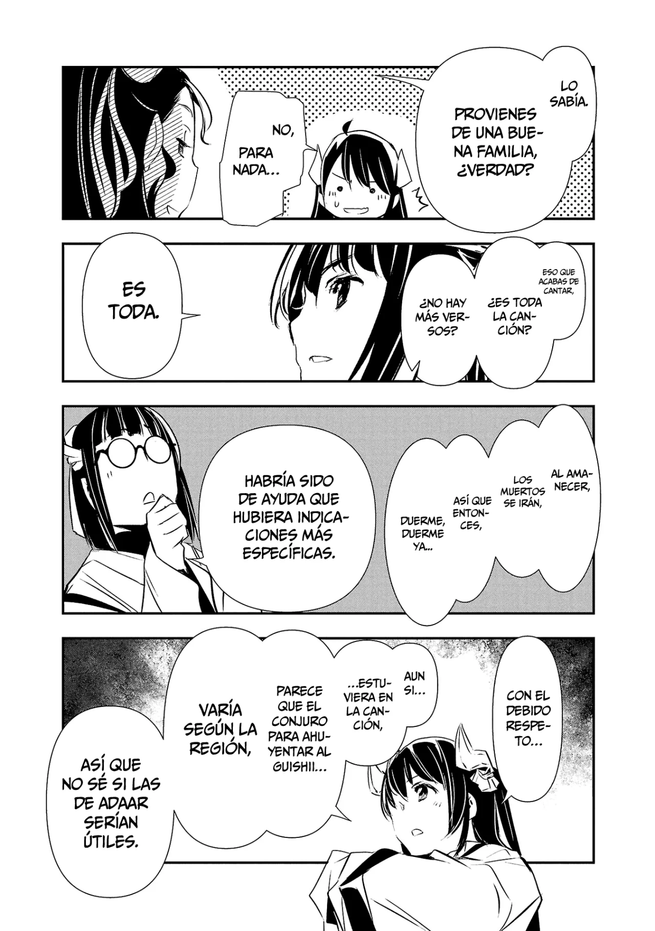 Página 28 del Manga