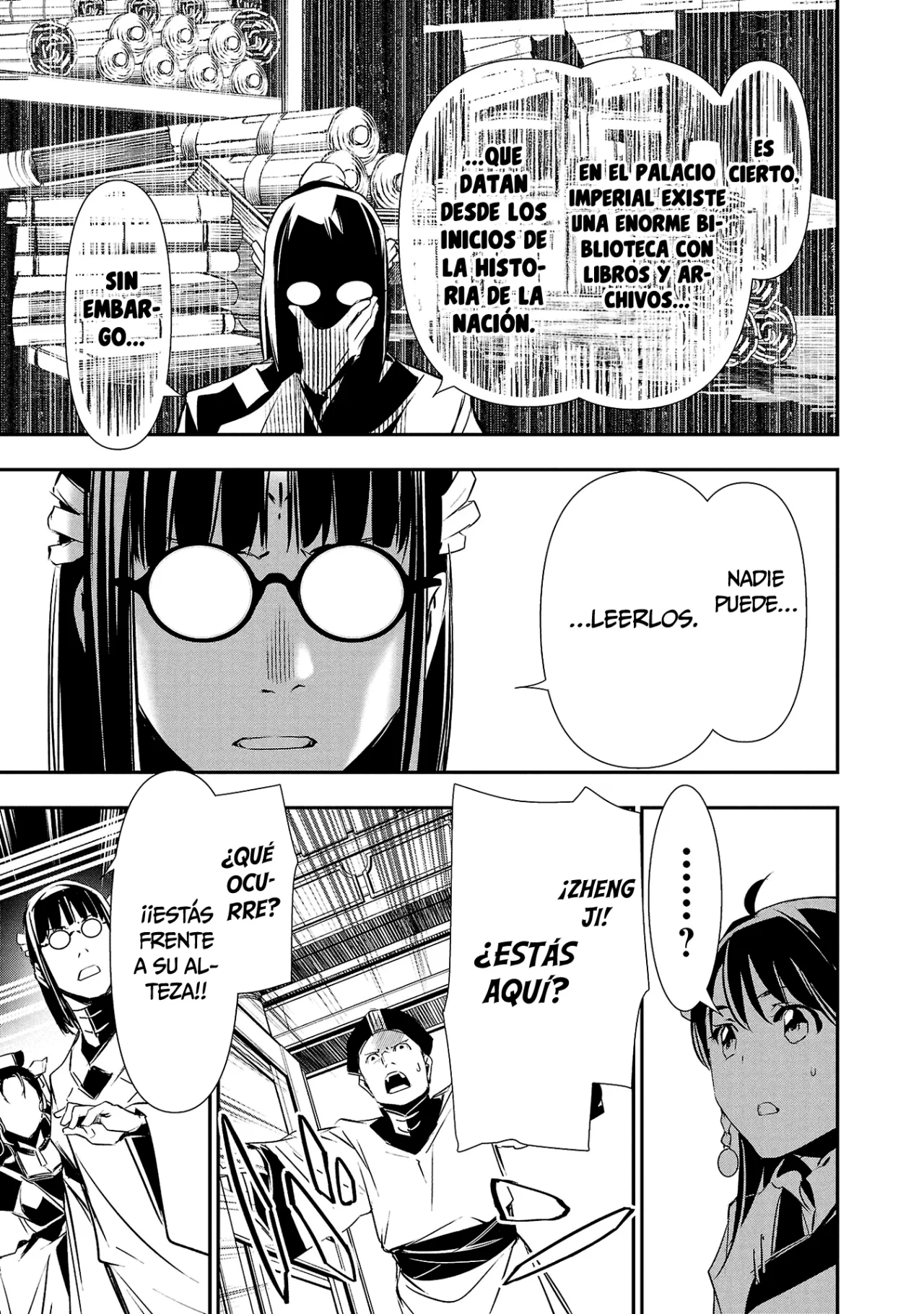 Página 30 del Manga