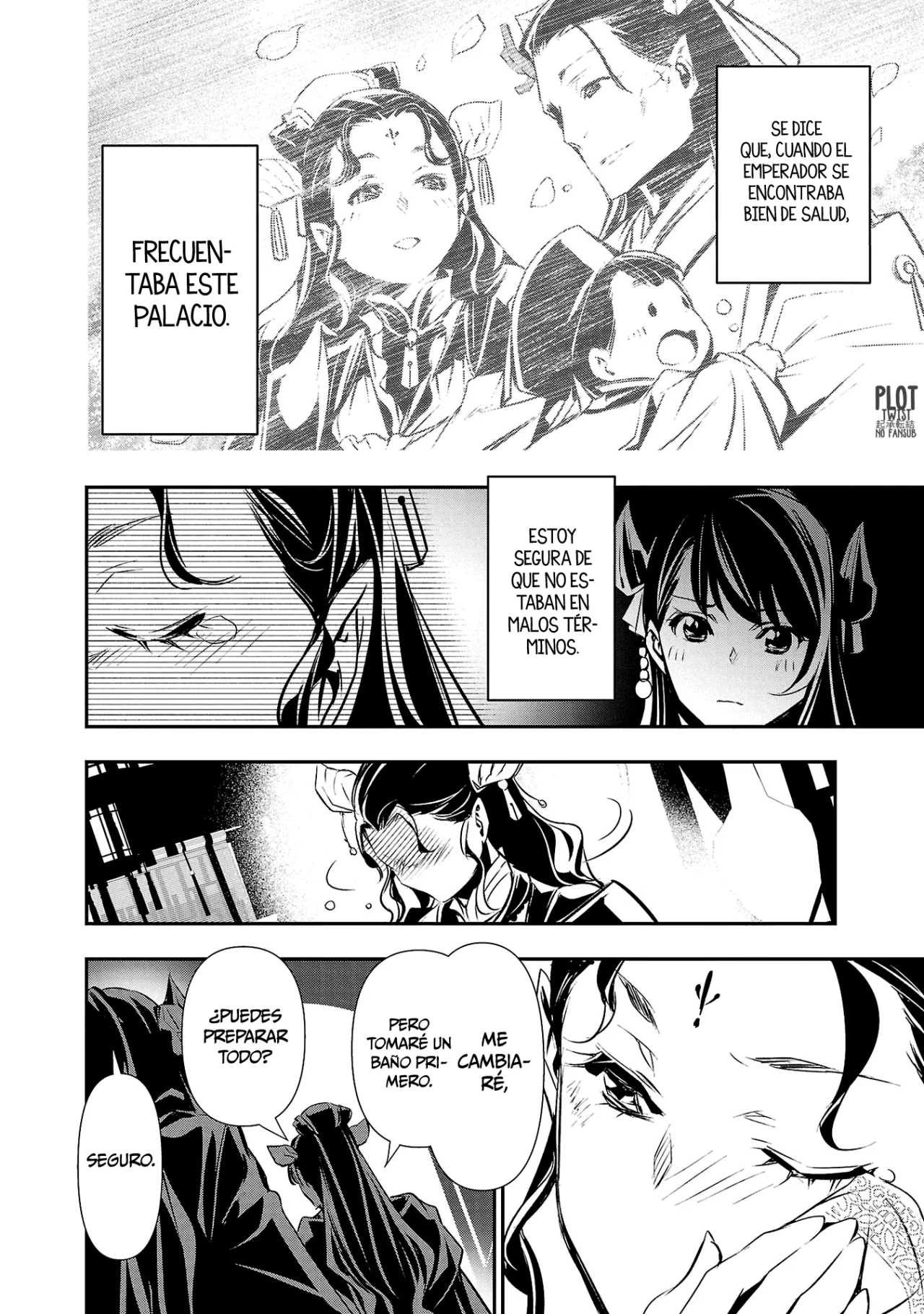 Página 13 del Manga
