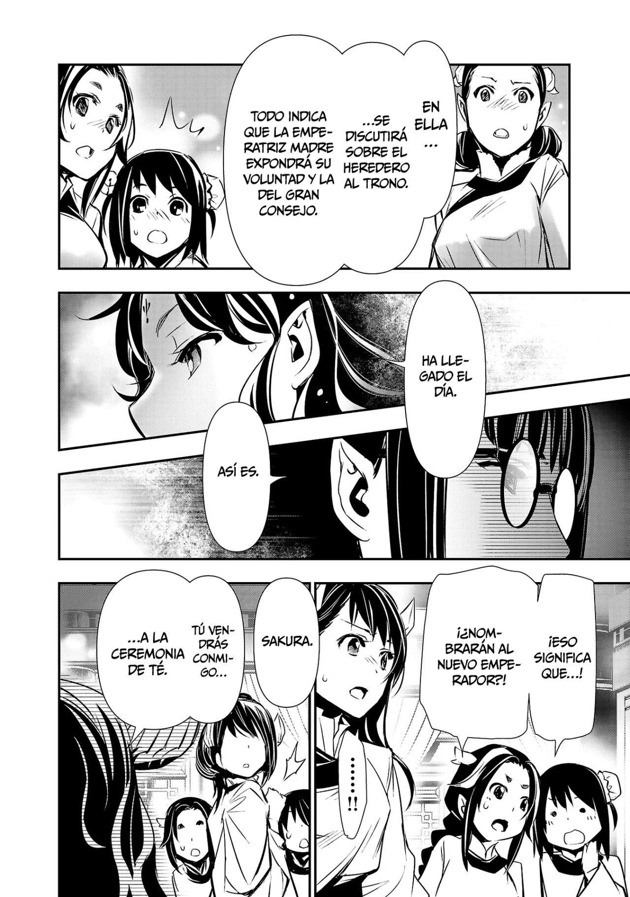Página 19 del Manga
