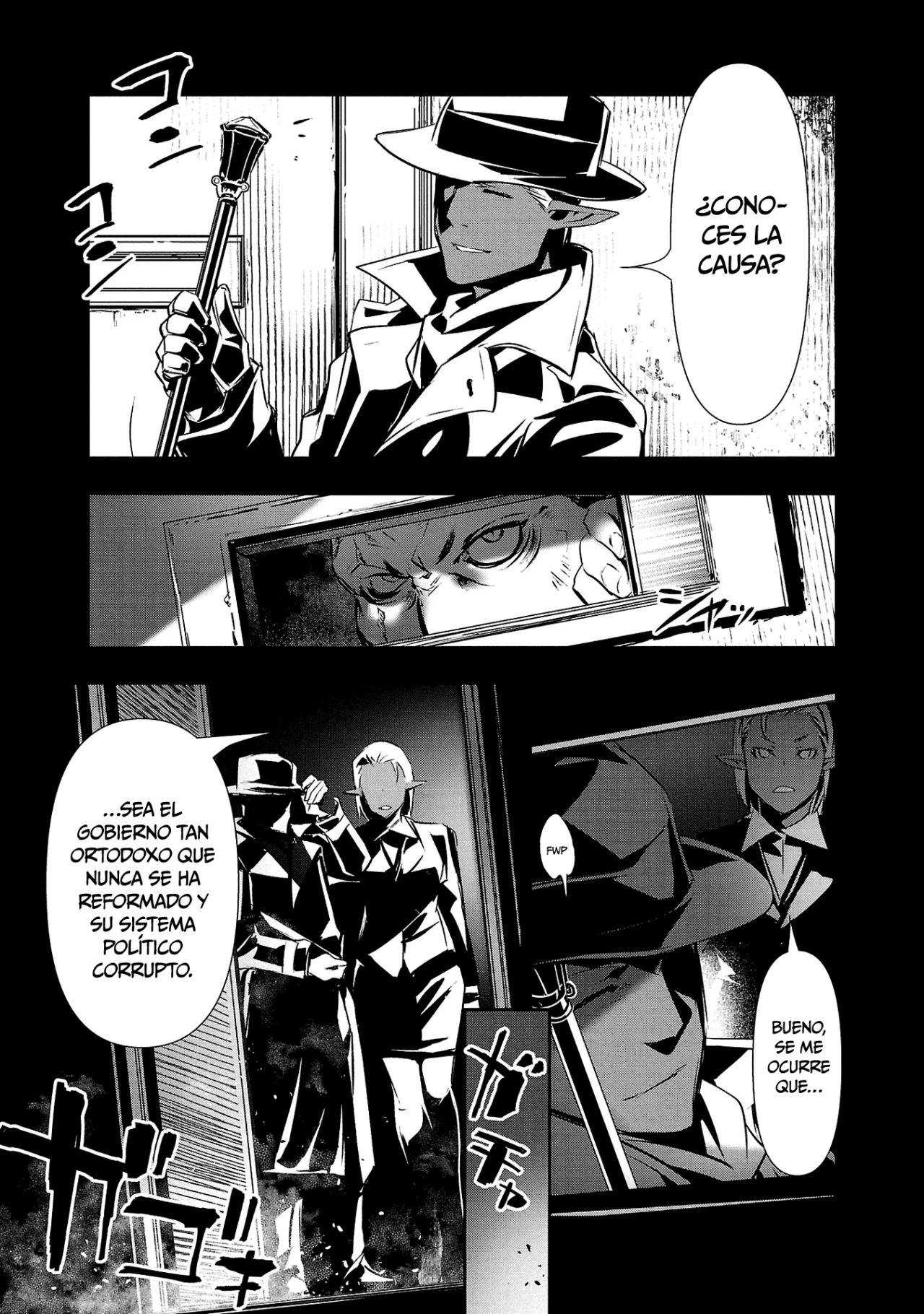 Página 6 del Manga