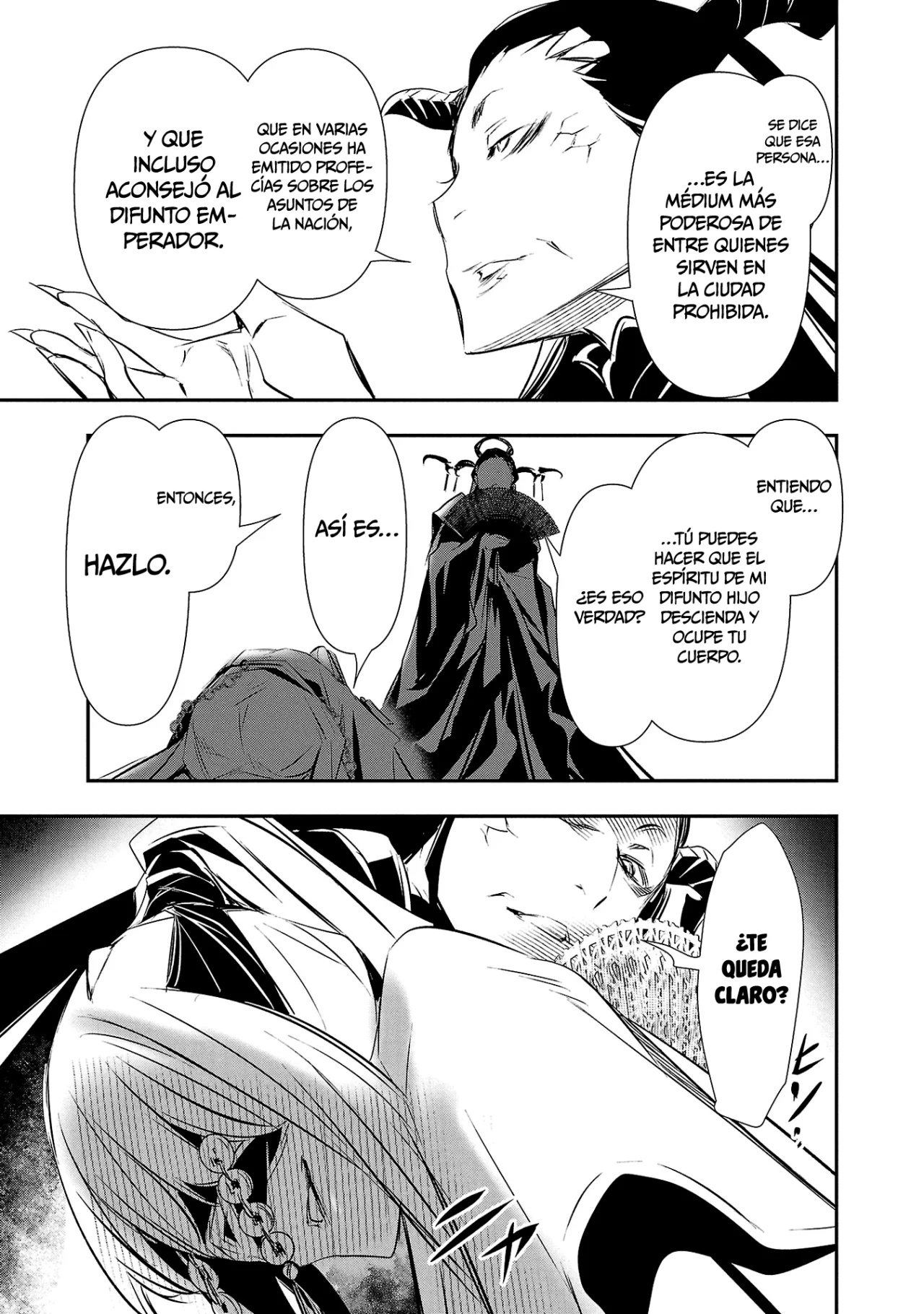 Página 22 del Manga