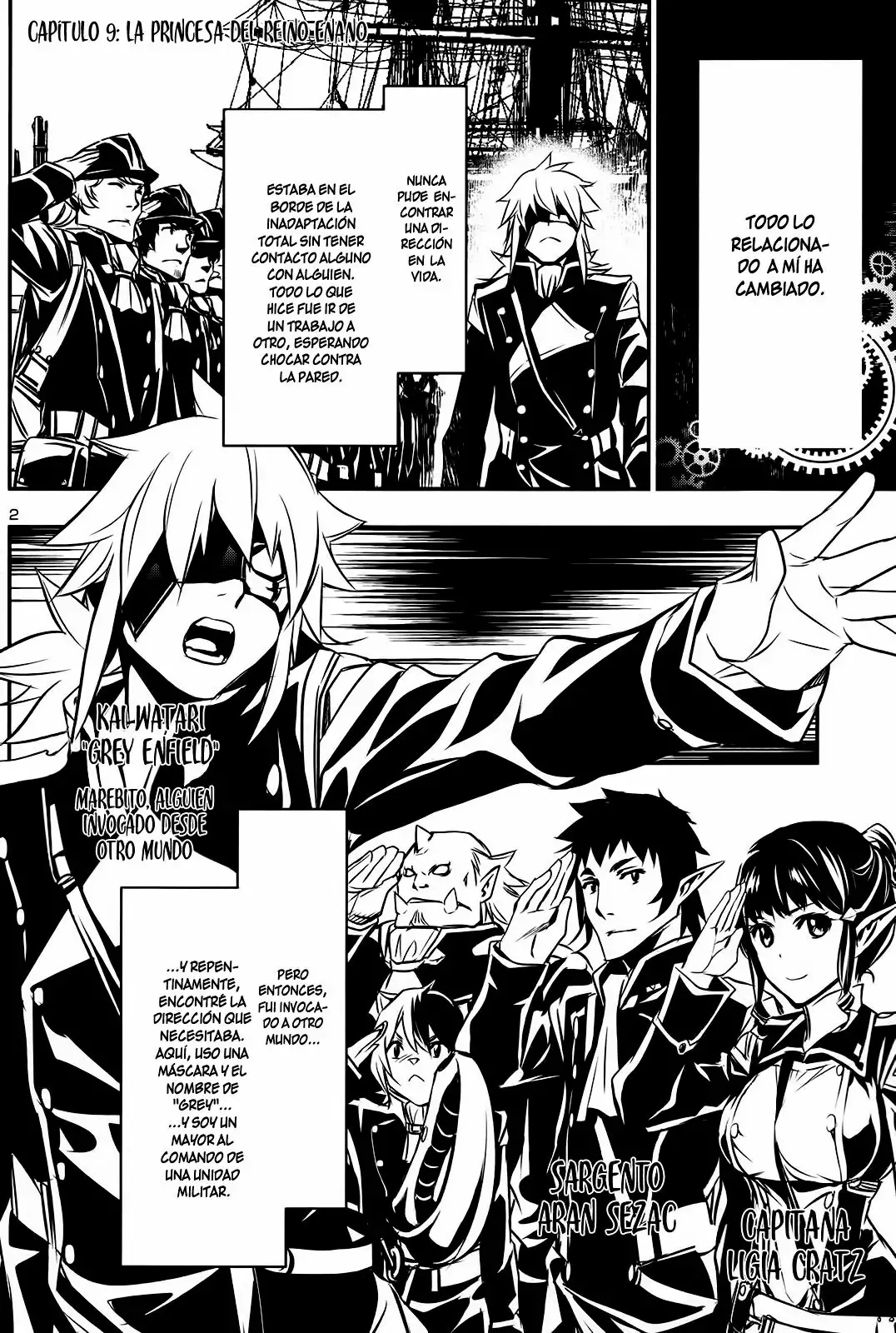 Página 2 del Manga