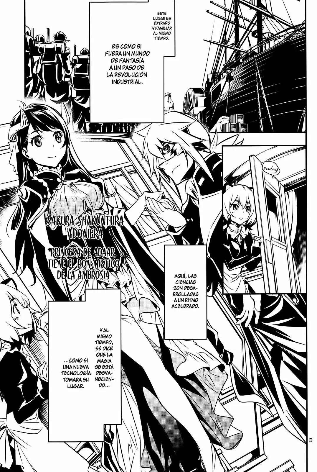 Página 3 del Manga