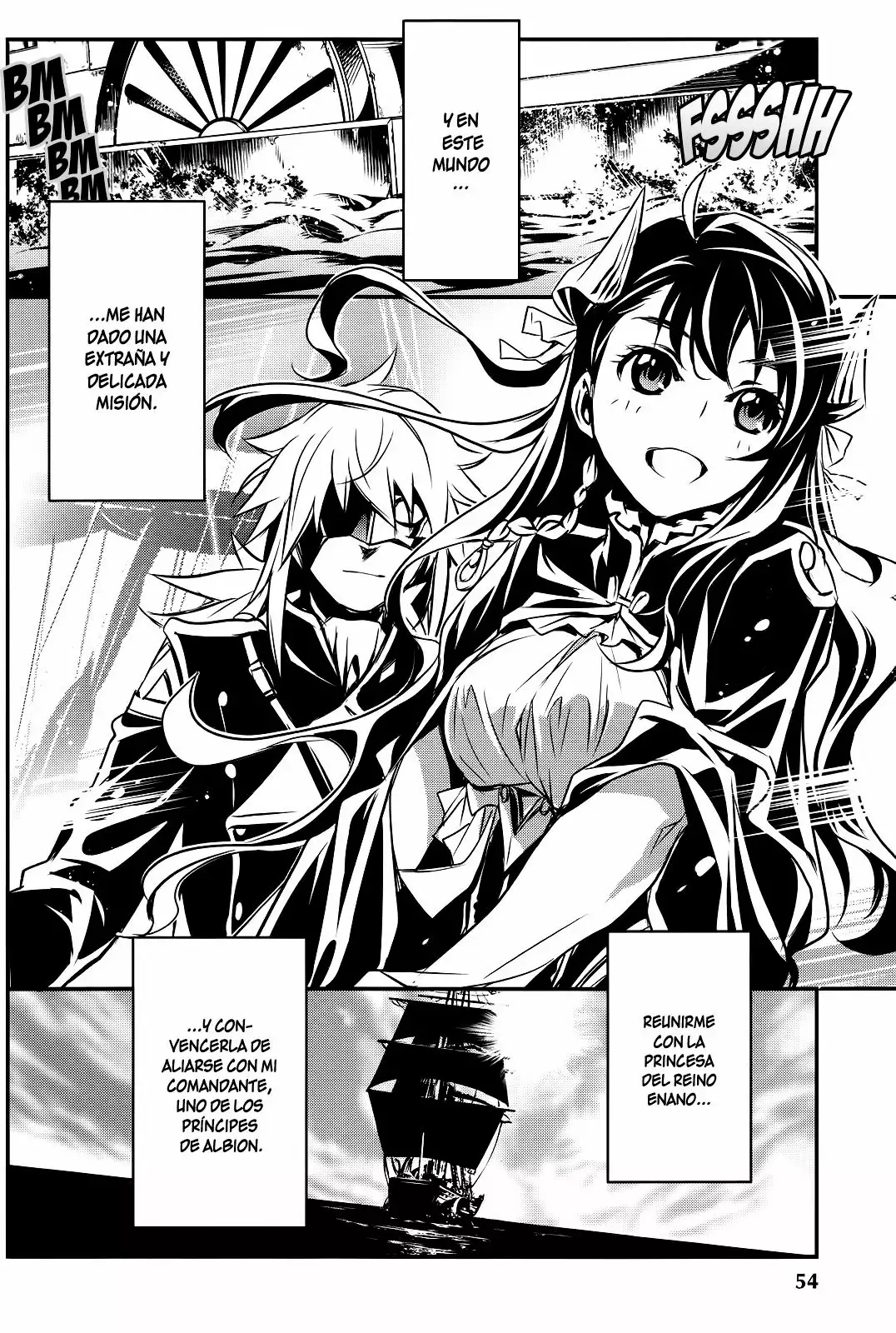 Página 4 del Manga