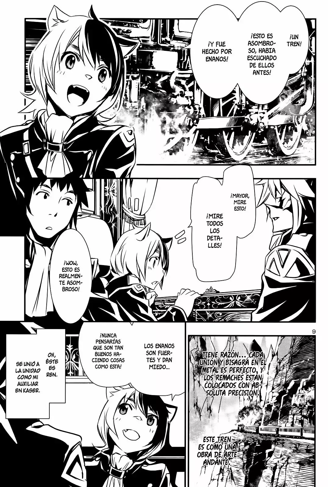 Página 9 del Manga