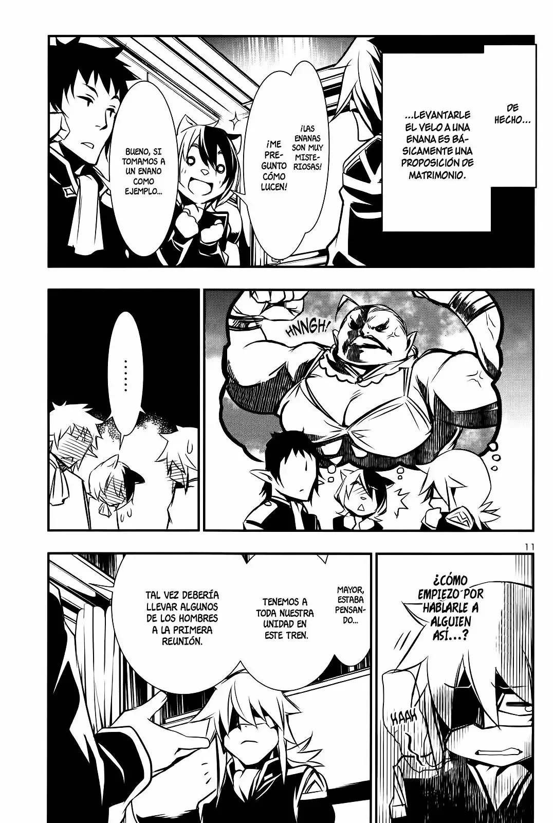 Página 11 del Manga
