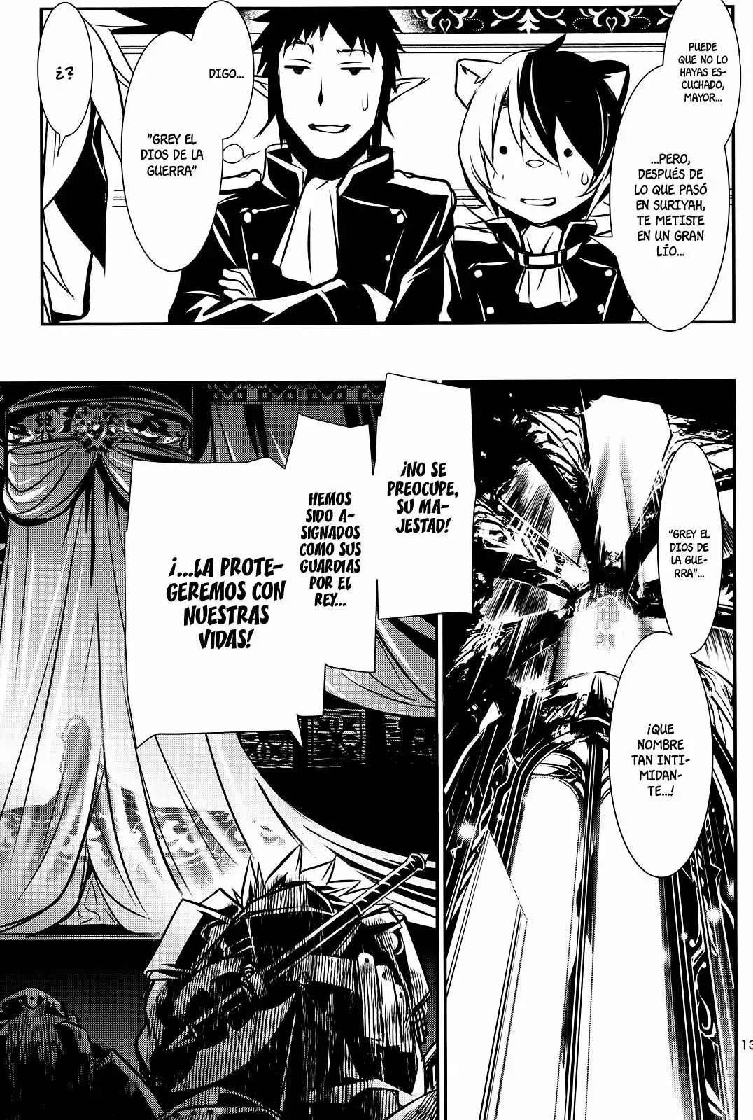 Página 13 del Manga