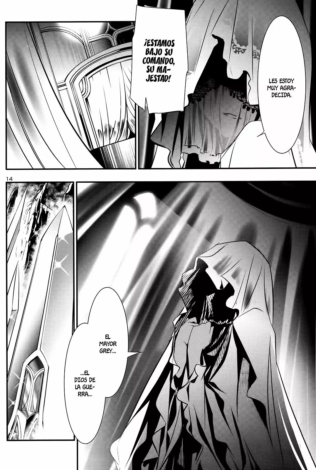Página 14 del Manga