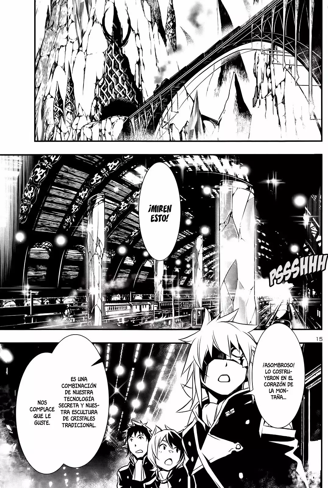 Página 15 del Manga