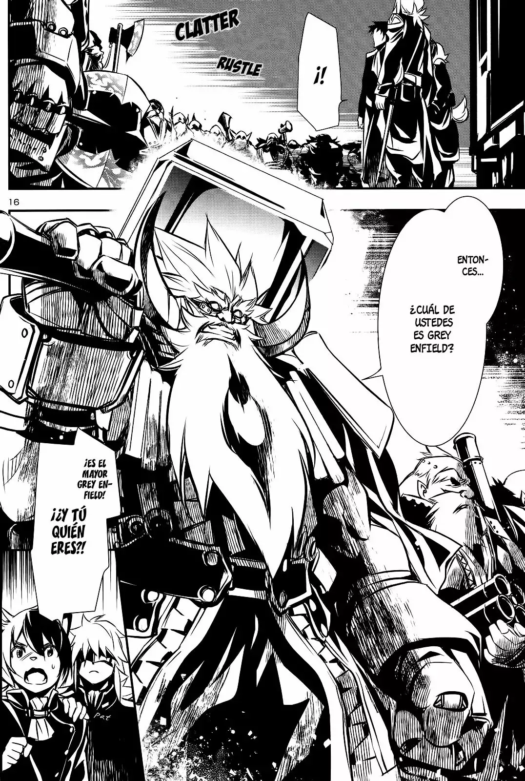 Página 16 del Manga