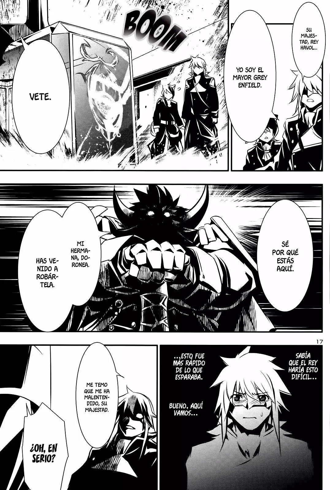 Página 17 del Manga