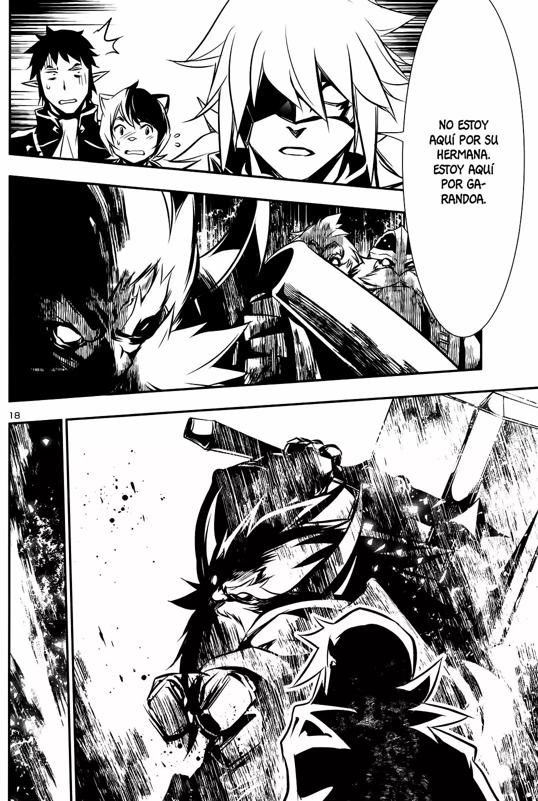 Página 18 del Manga