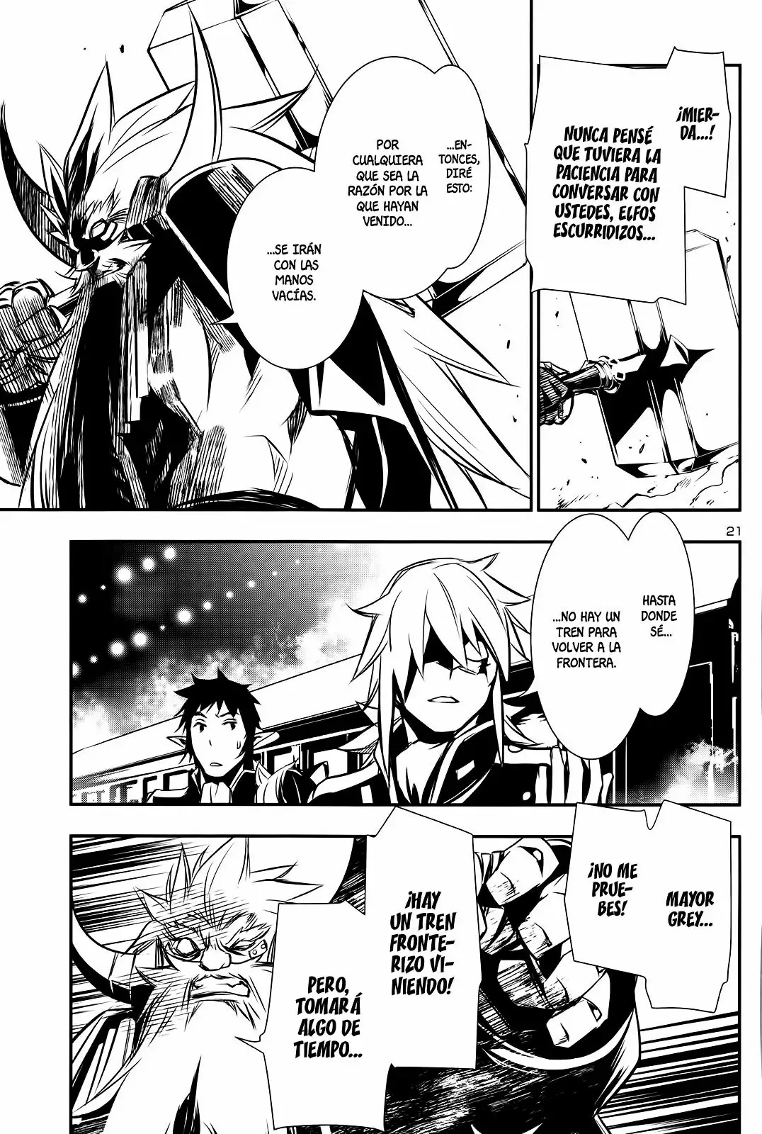 Página 21 del Manga