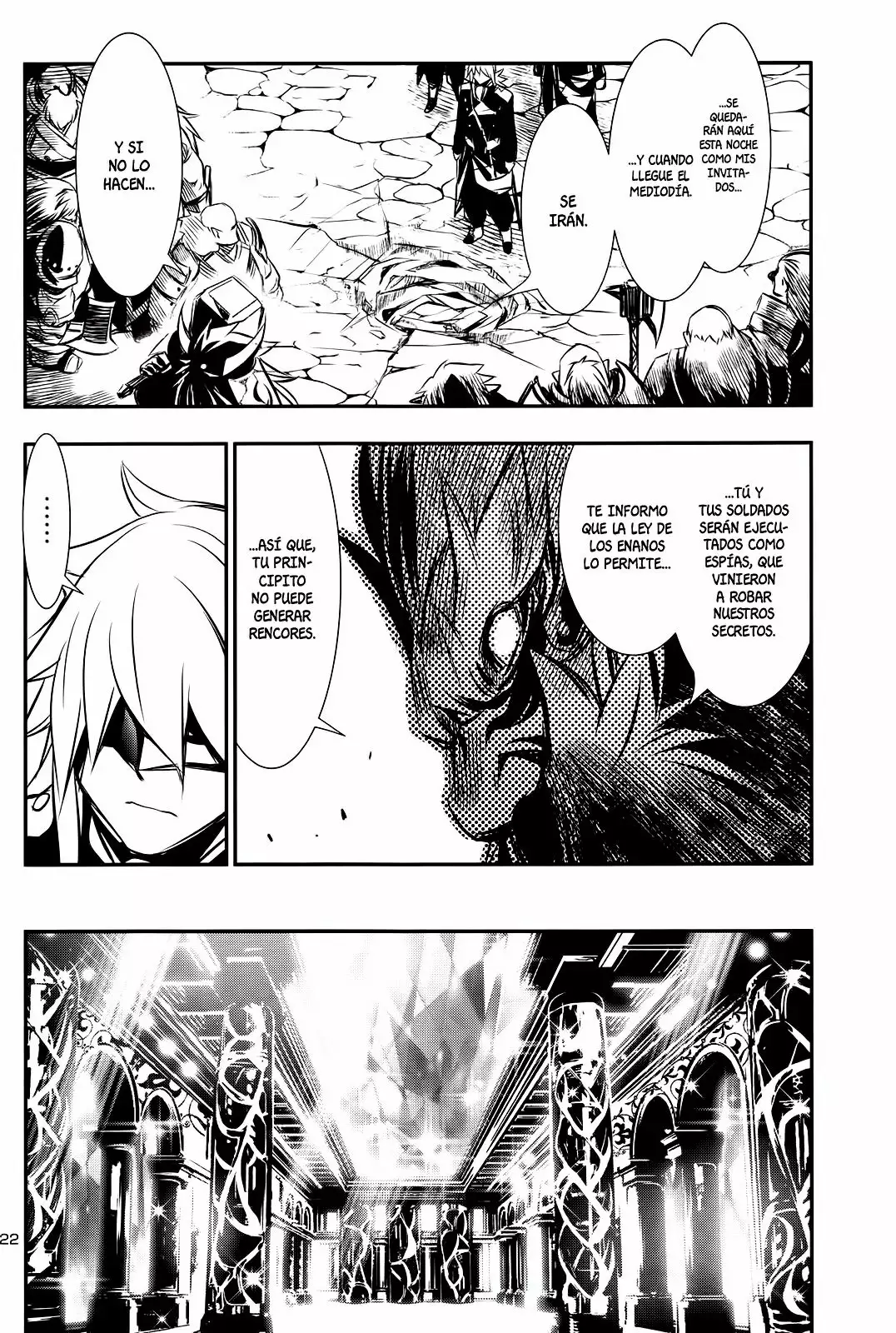 Página 22 del Manga