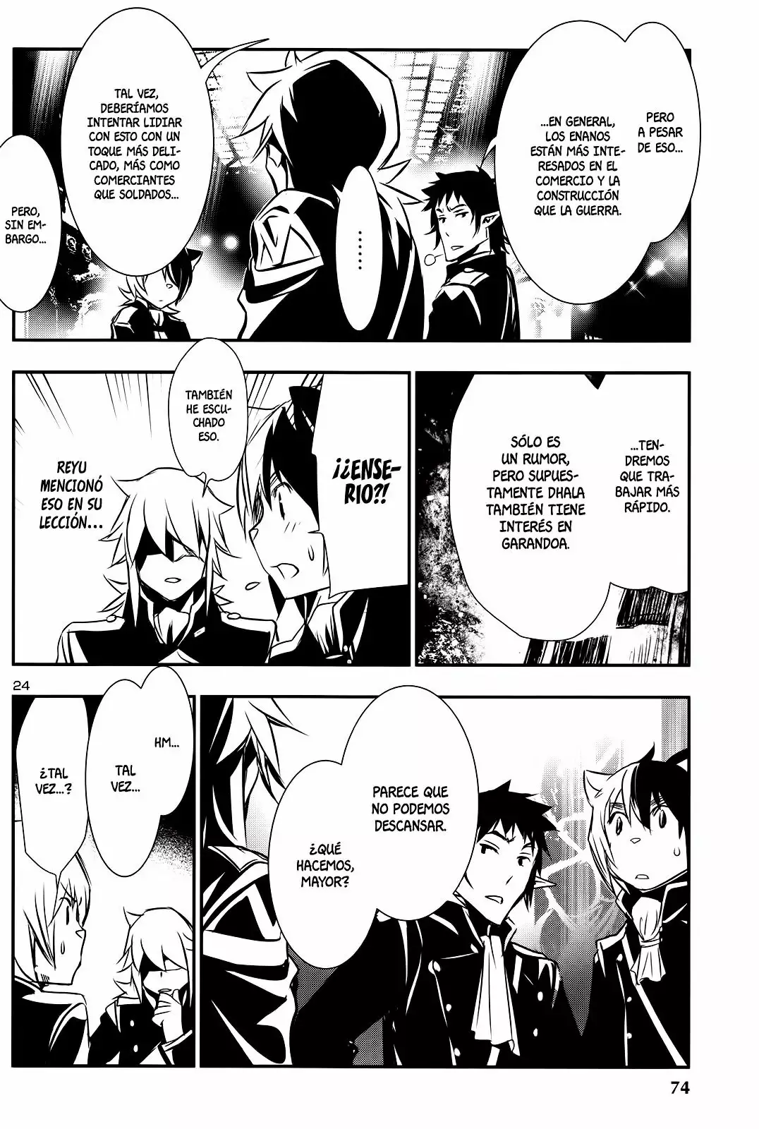 Página 24 del Manga