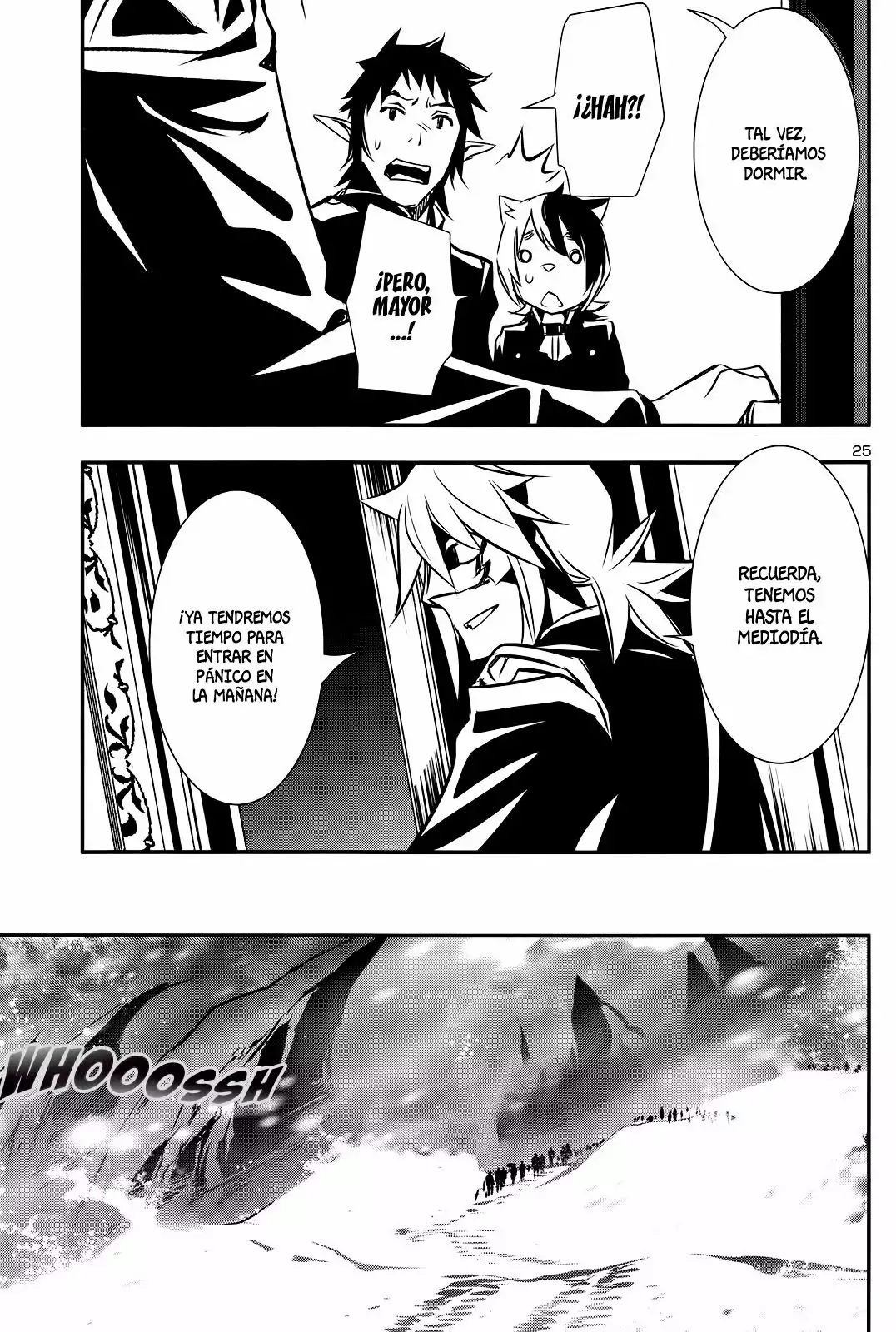 Página 25 del Manga