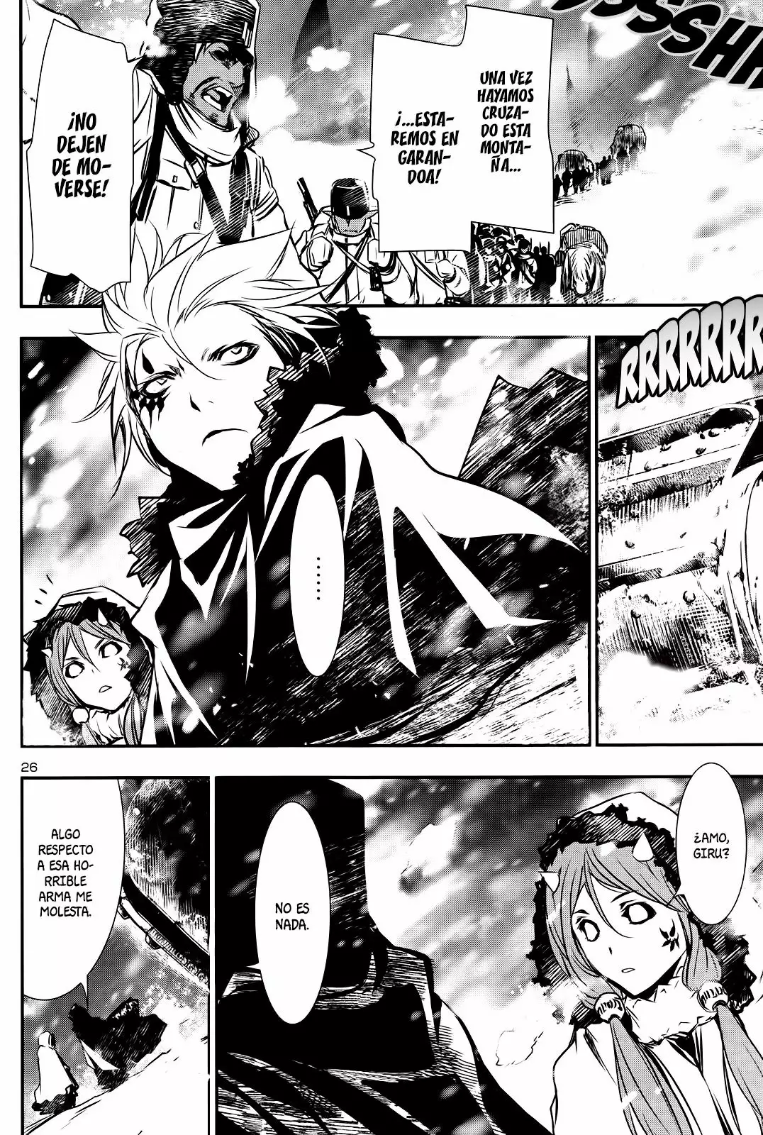 Página 26 del Manga