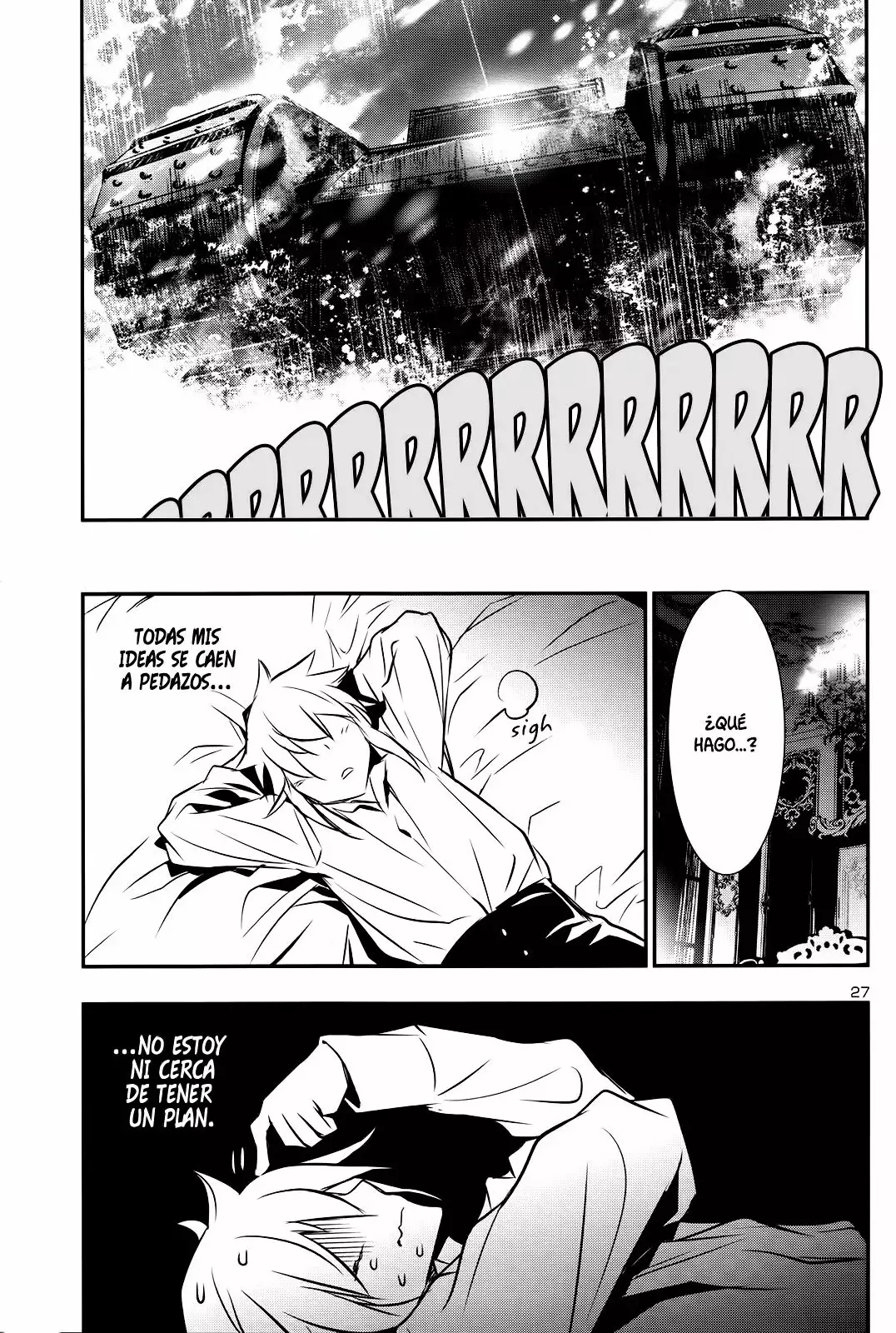 Página 27 del Manga