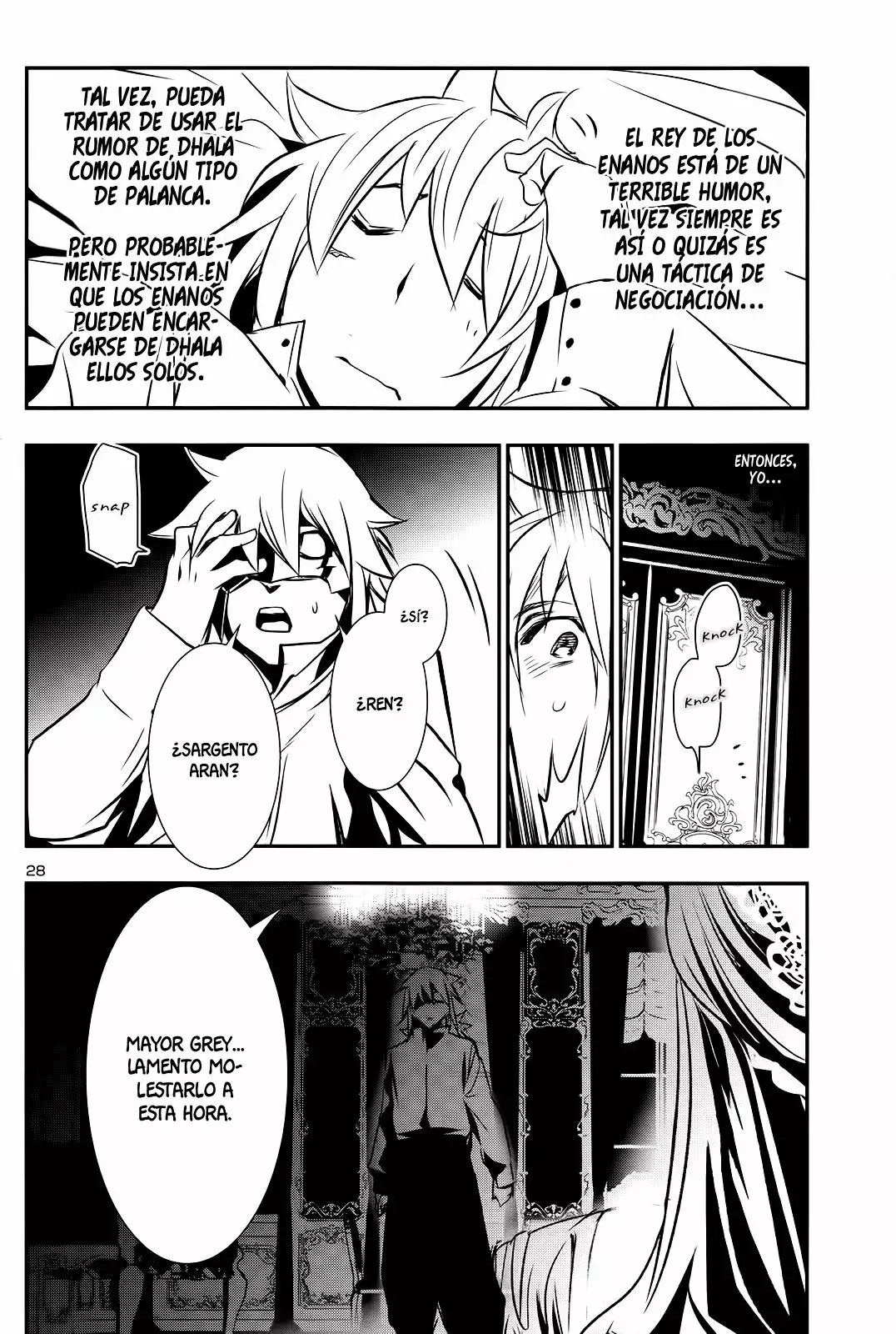 Página 28 del Manga