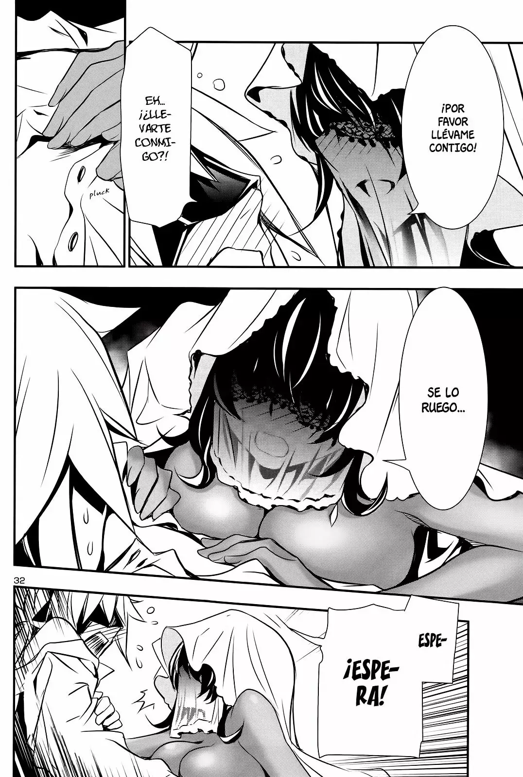 Página 32 del Manga
