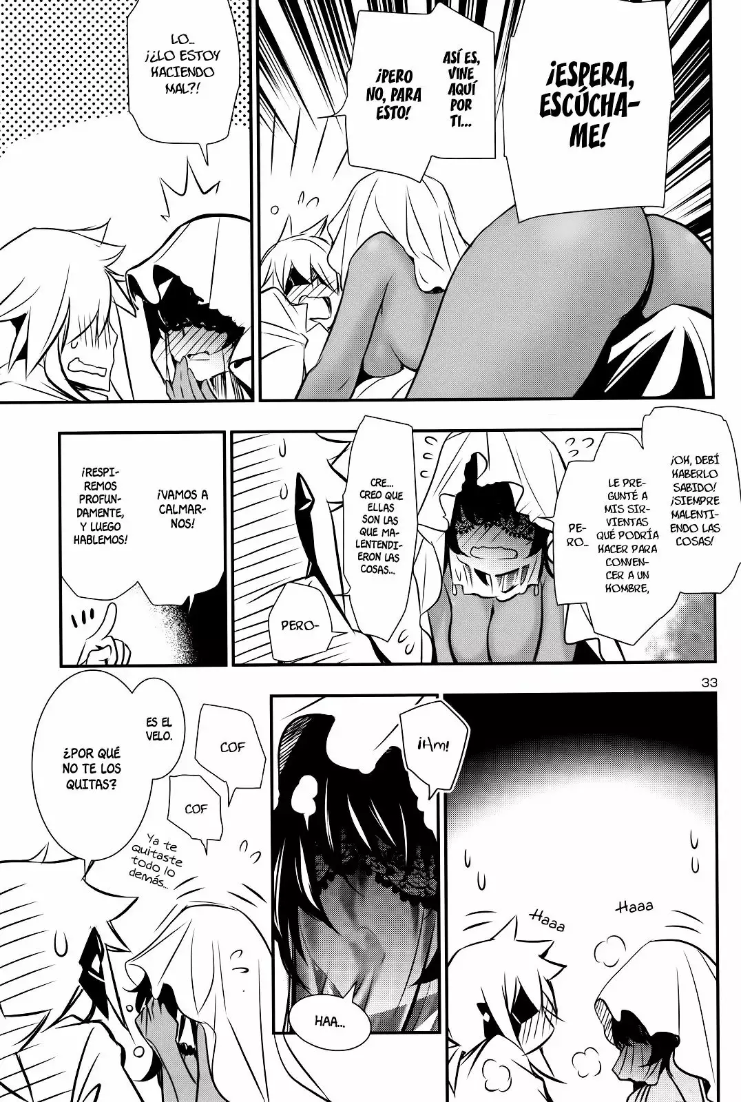 Página 33 del Manga