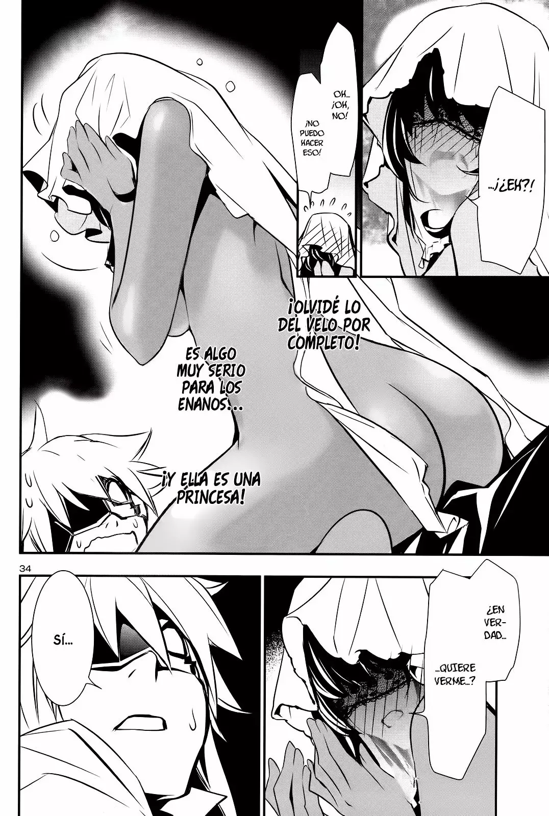 Página 34 del Manga