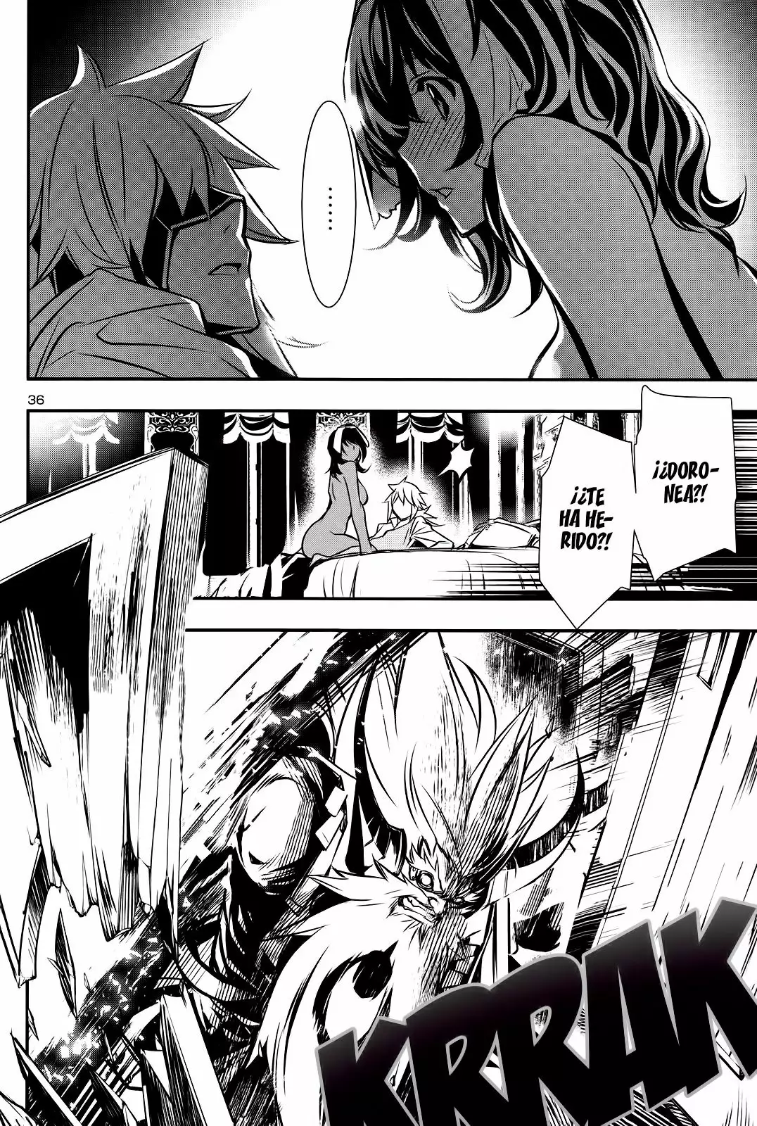 Página 36 del Manga