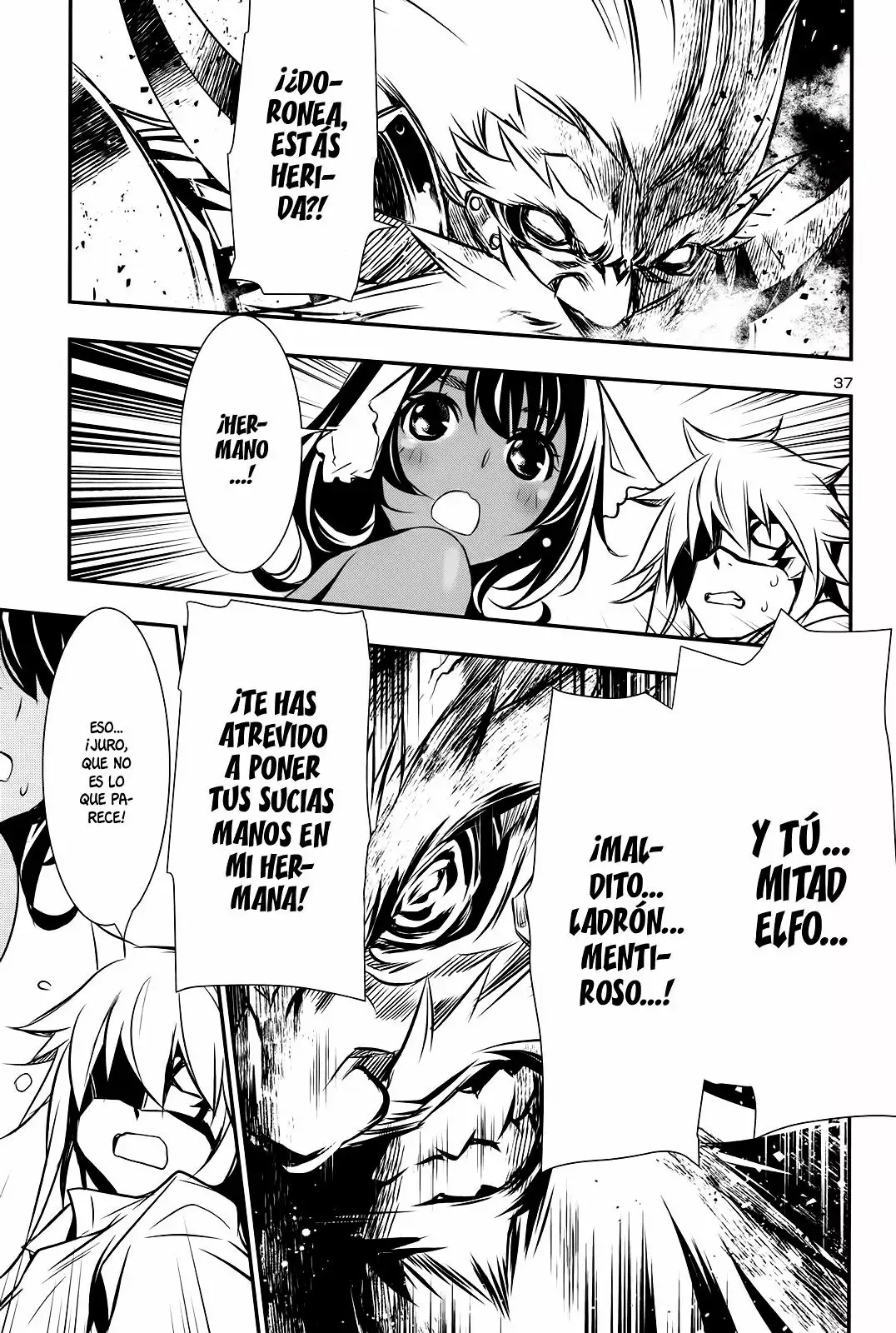 Página 37 del Manga
