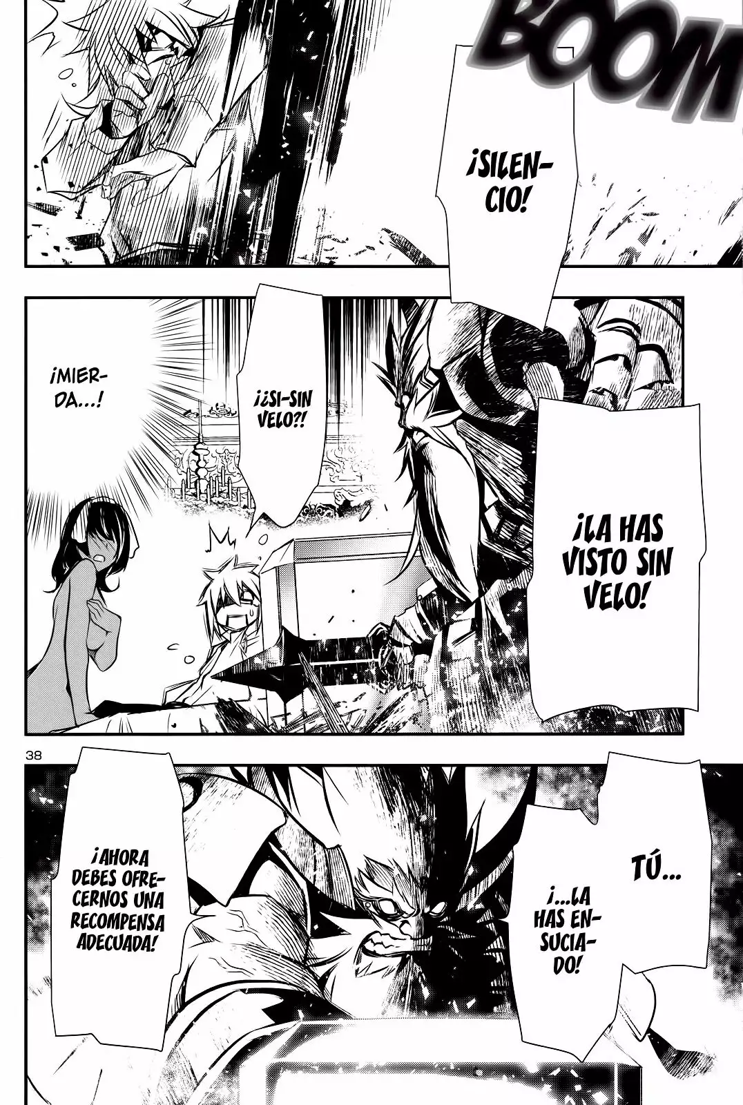 Página 38 del Manga