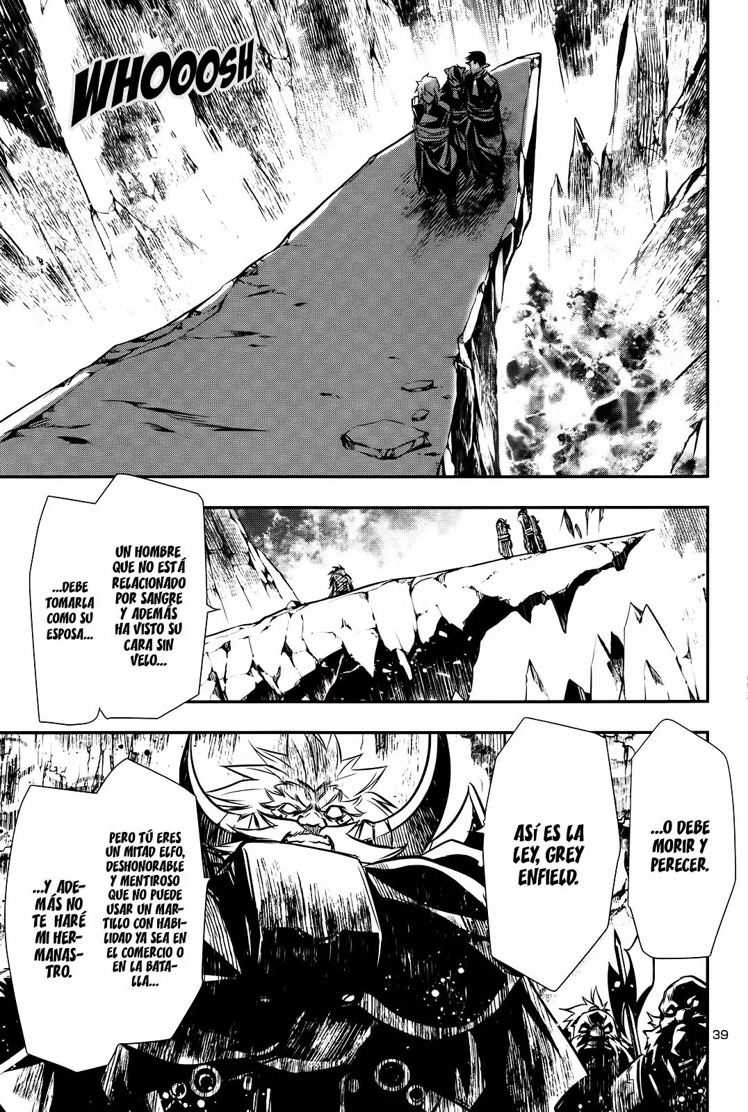 Página 39 del Manga