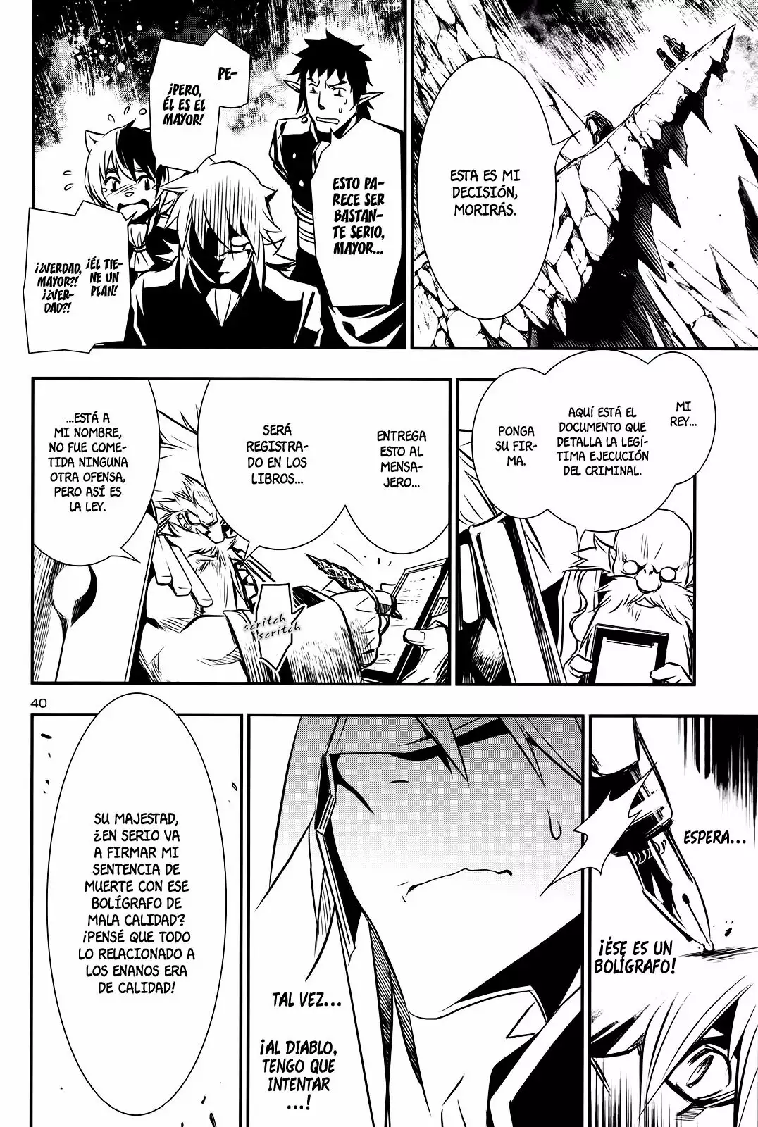 Página 40 del Manga