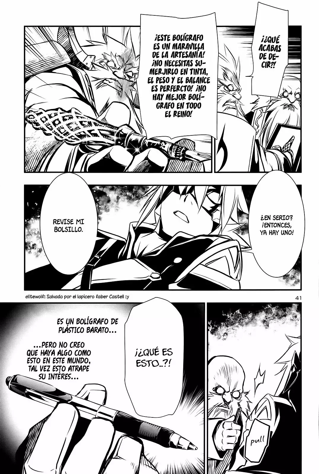 Página 41 del Manga