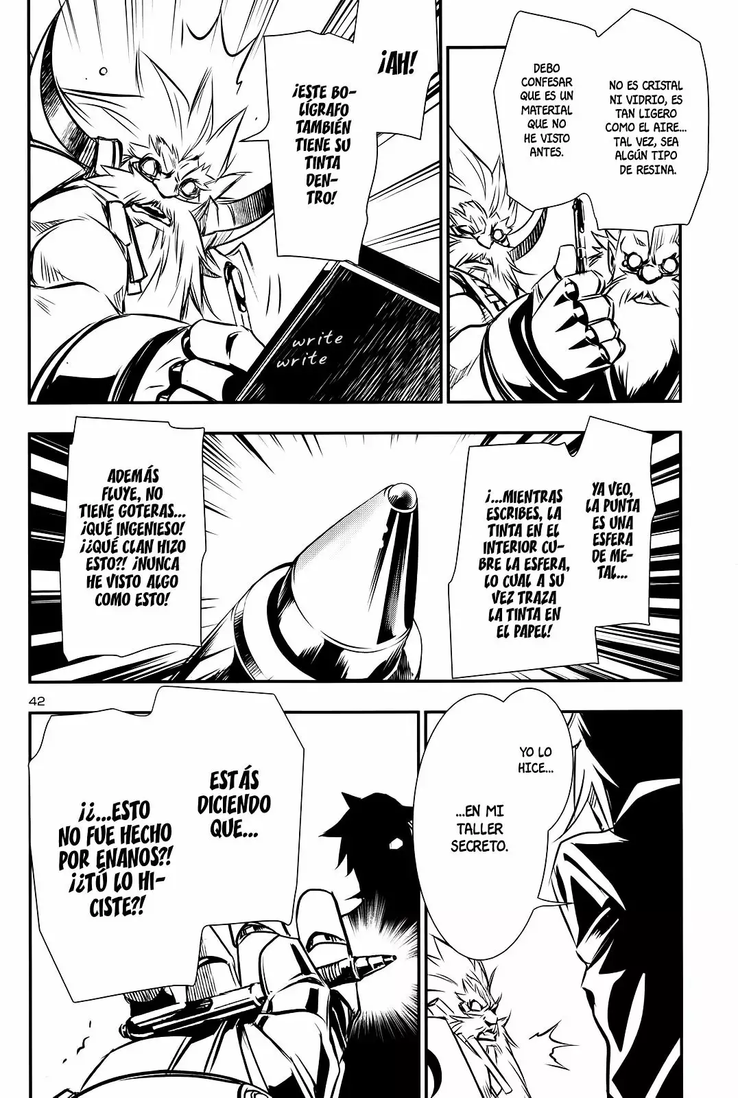Página 42 del Manga
