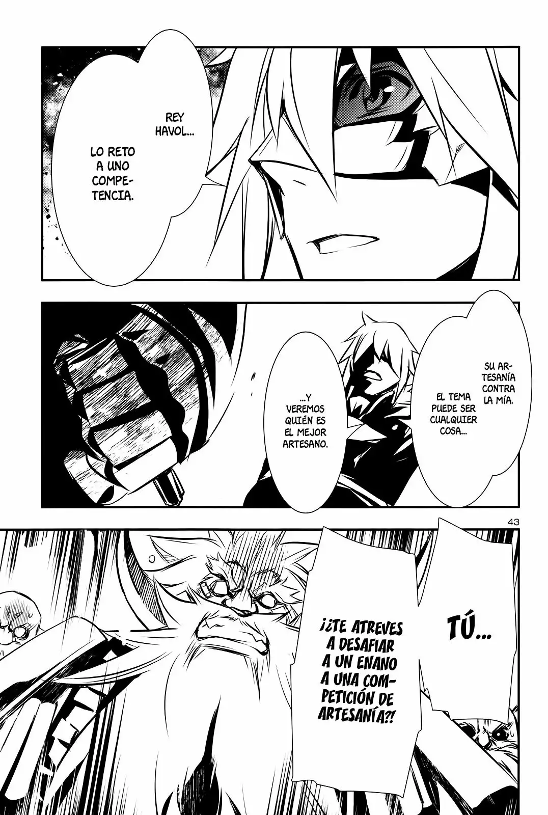 Página 43 del Manga
