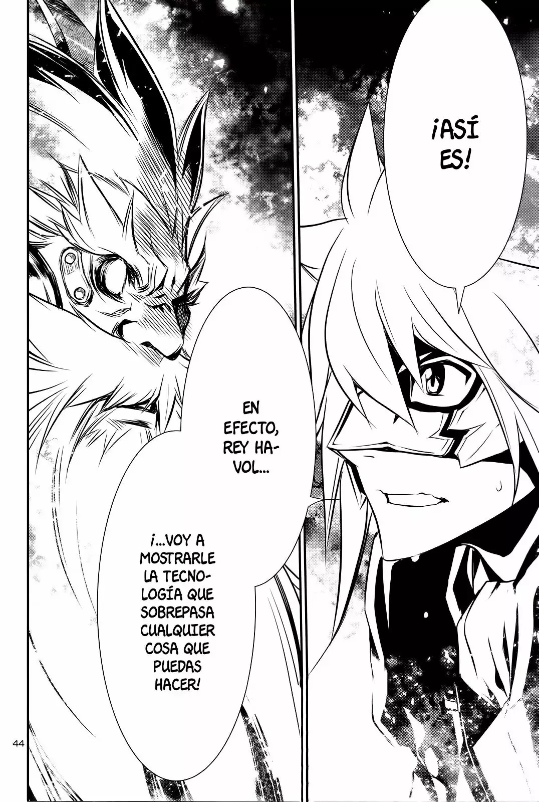 Página 44 del Manga