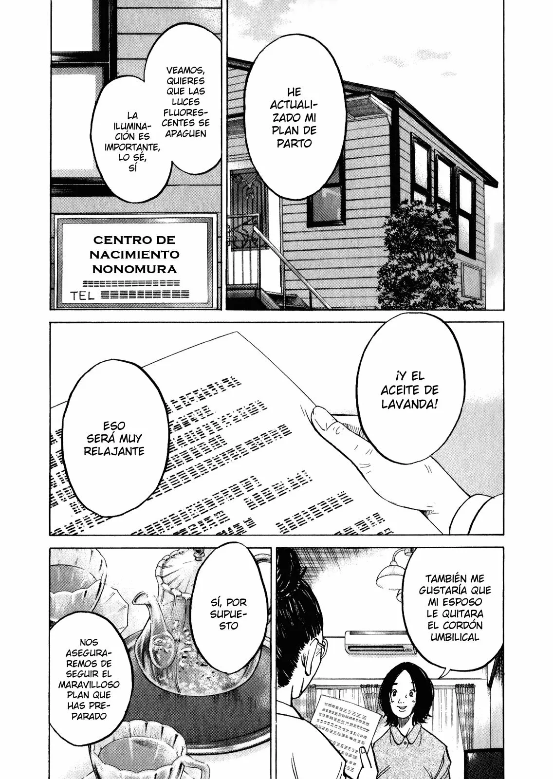 Página 19 del Manga