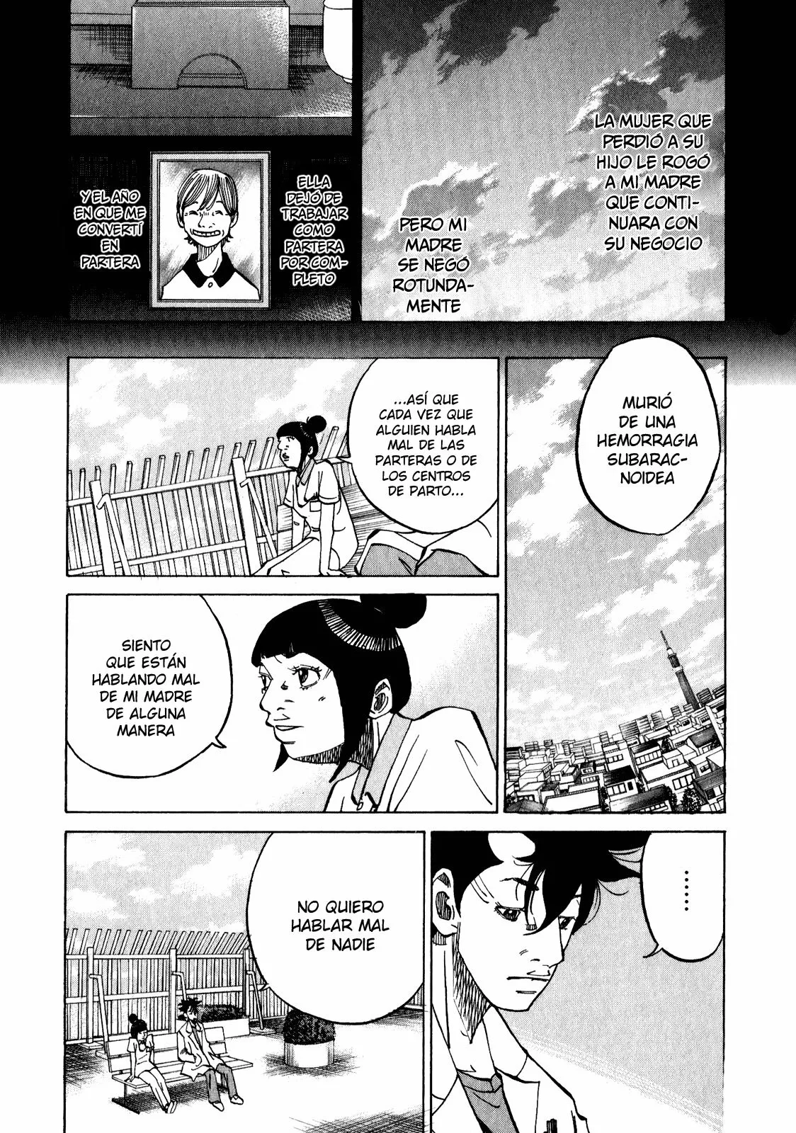 Página 45 del Manga