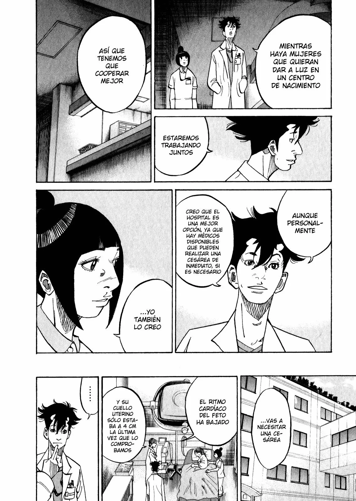 Página 72 del Manga