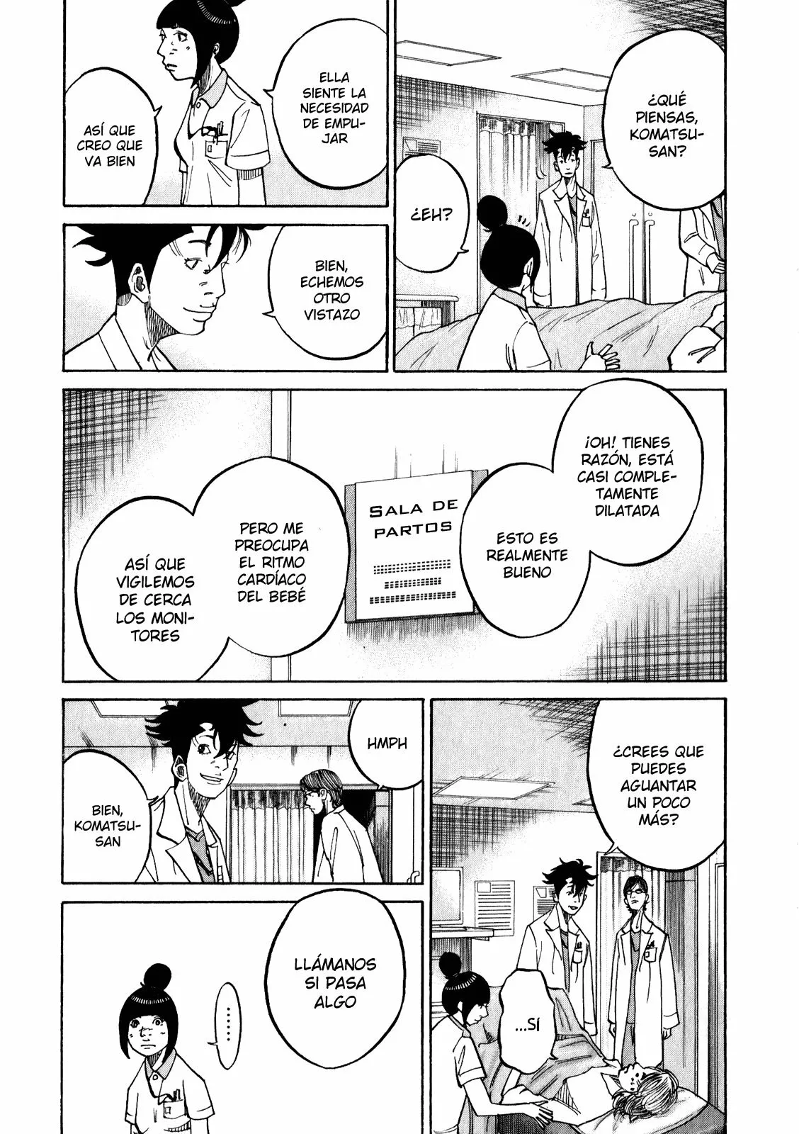 Página 73 del Manga